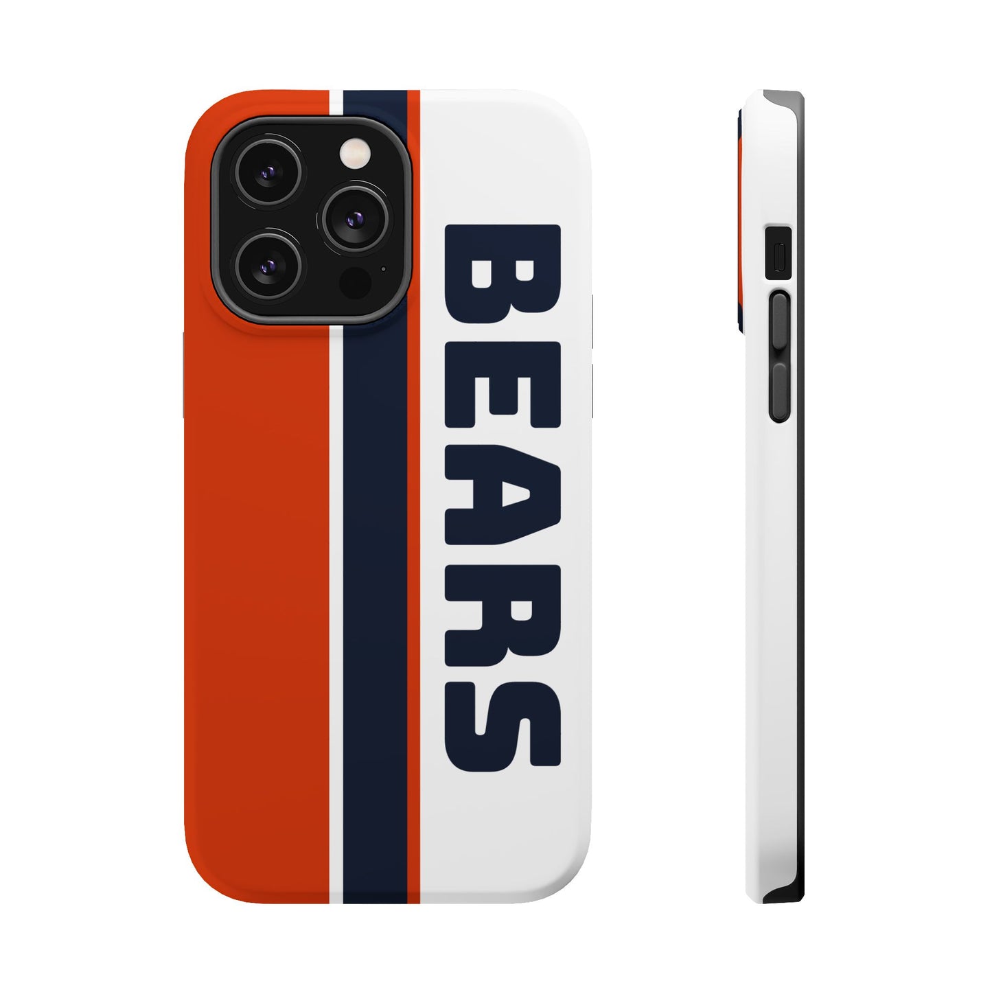 Bears Phone Case, Magnetic Phone Case, Retro Phone Case, Matte/Glossy Phone Case, Football Gifts