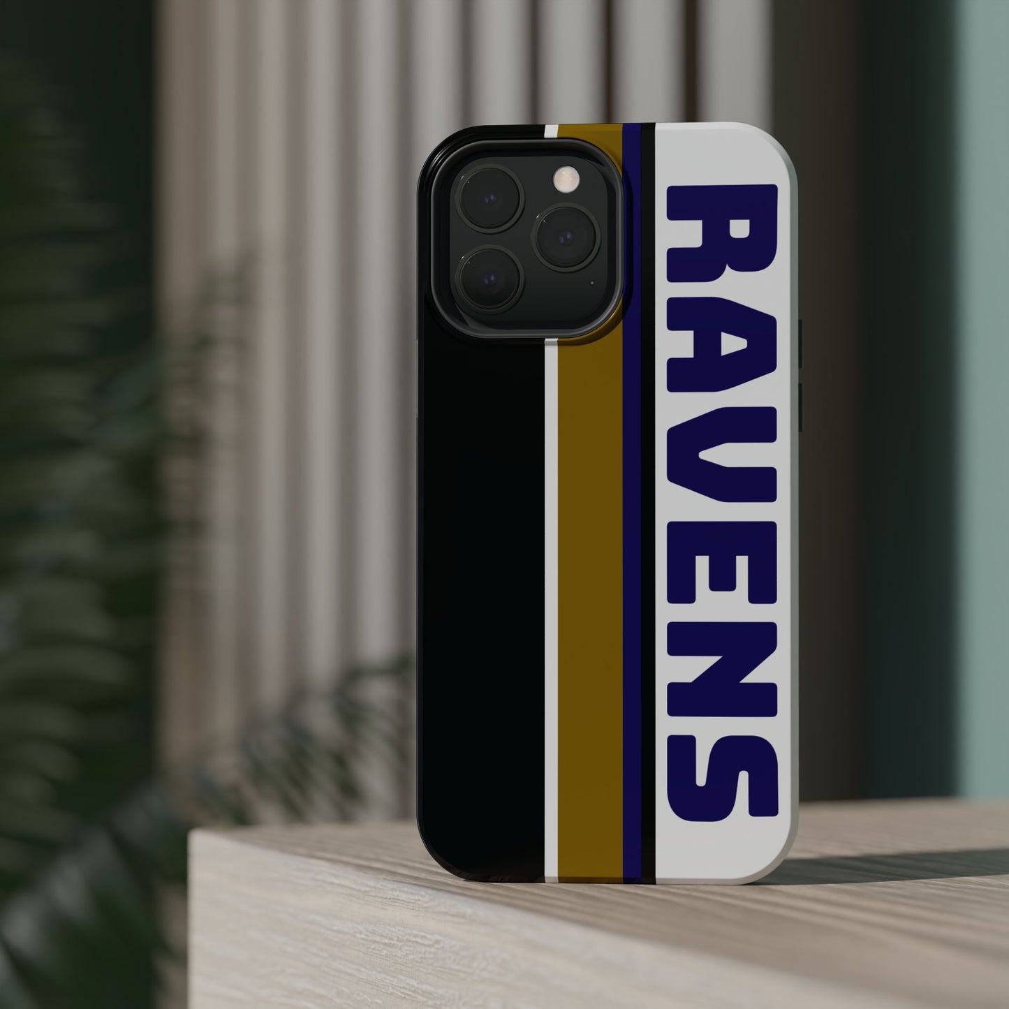 Ravens Phone Case, Magnetic Phone Case, Retro Phone Case, Football Gifts