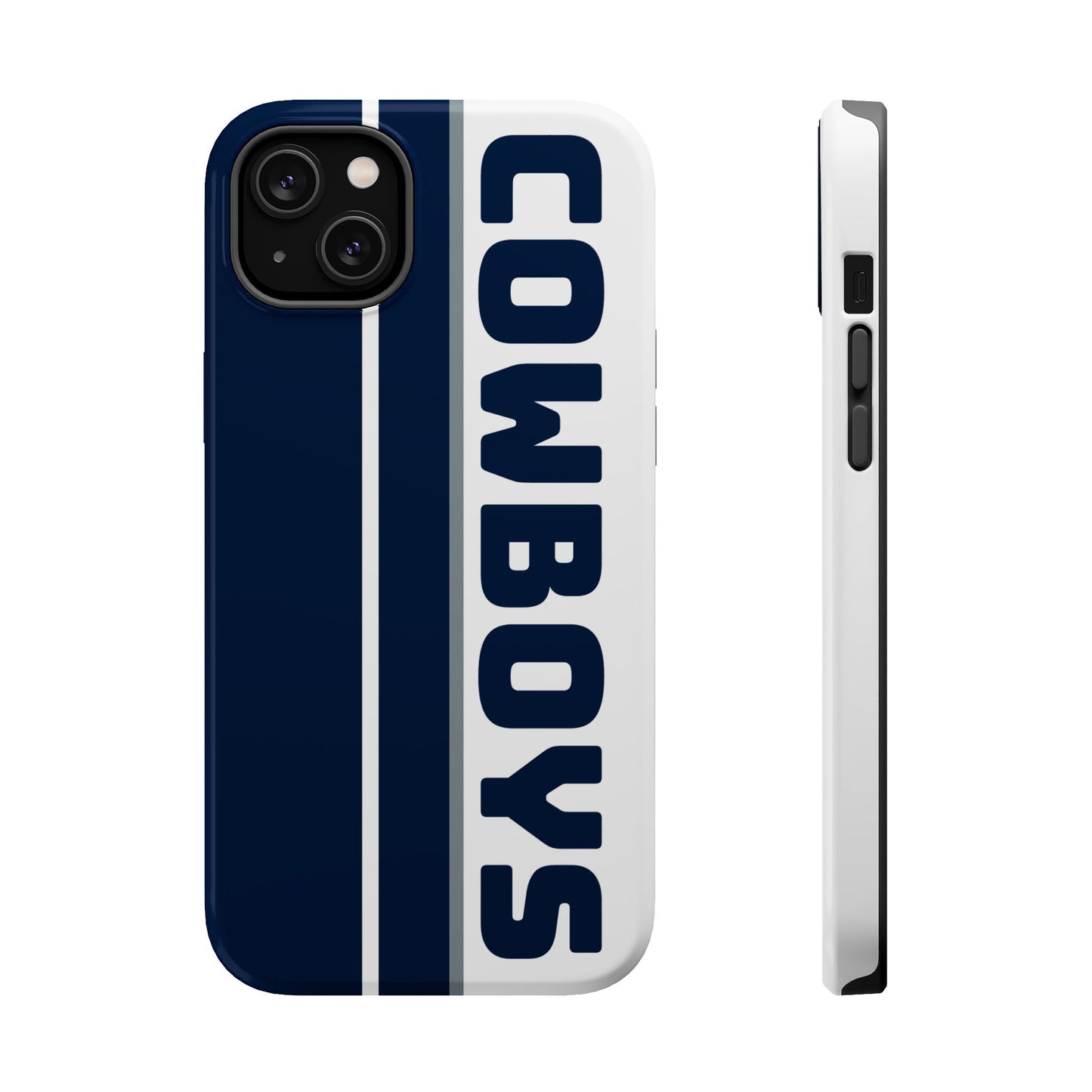 Cowboys Phone Case, Magnetic Phone Case, Retro Phone Case, Matte/Glossy Phone Case