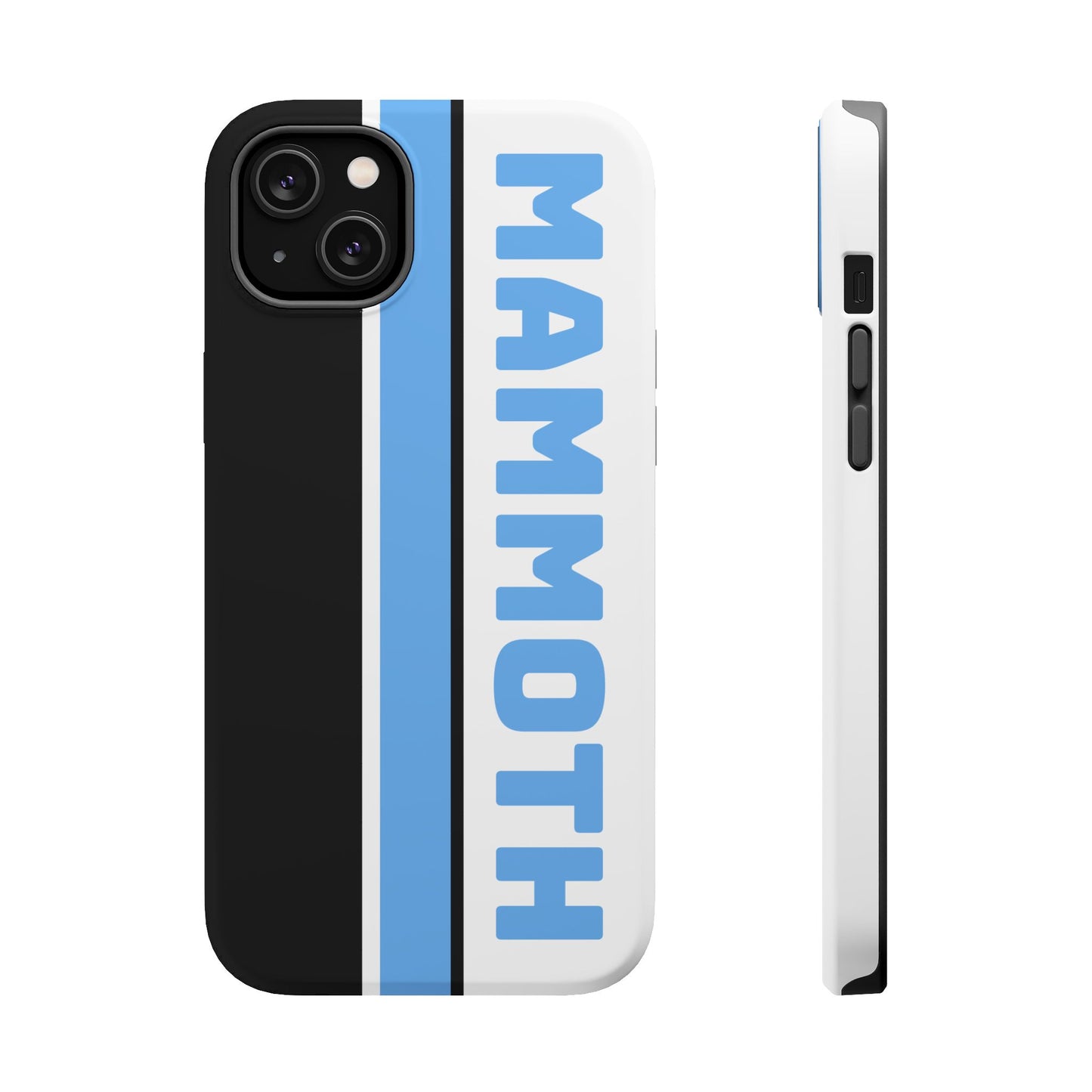 Mammoth Phone Case, Magnetic Phone Case, Retro Phone Case, Hockey Gifts