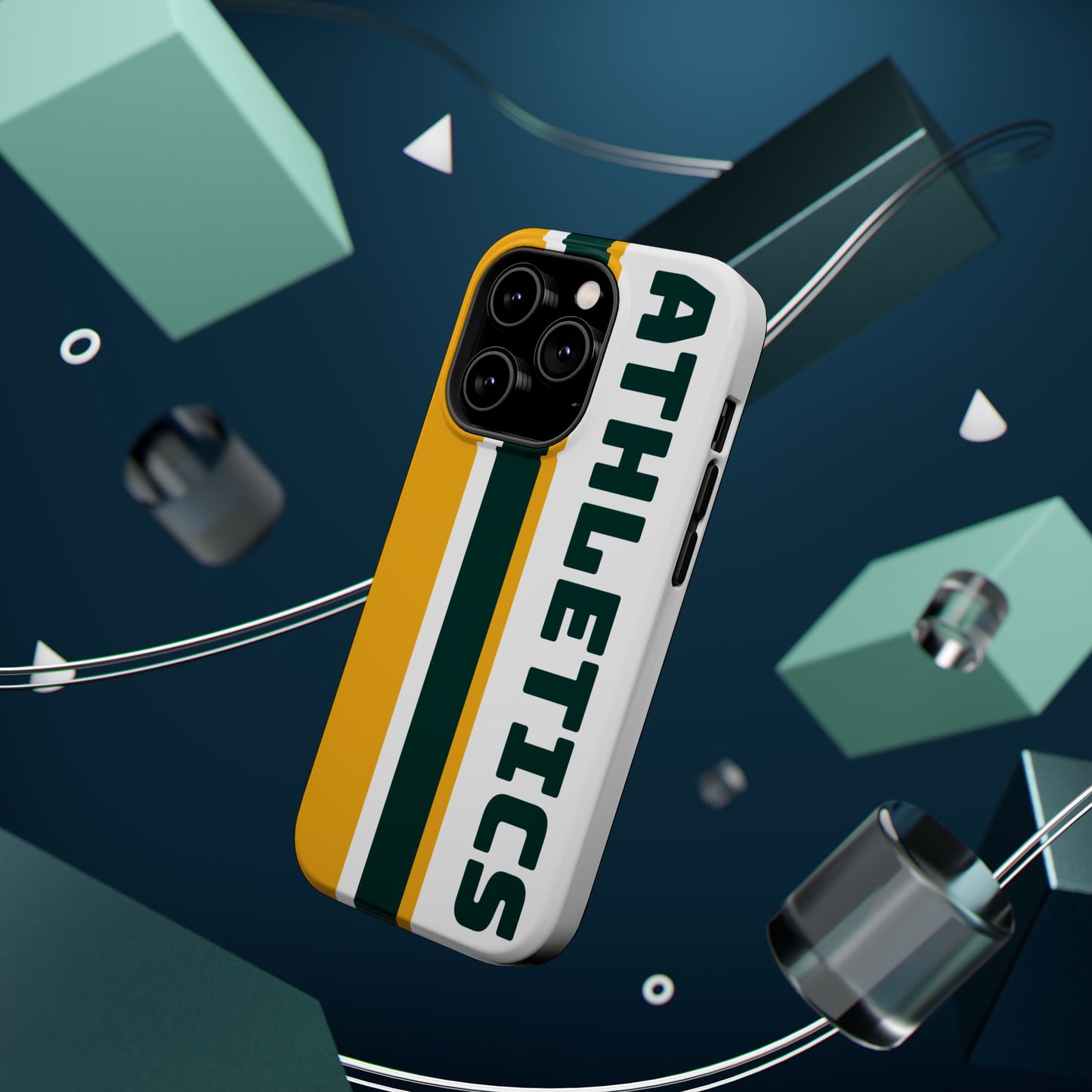 Athletics Baseball Phone Case, Retro Phone Case, Case for iPhone, Case for Samsung