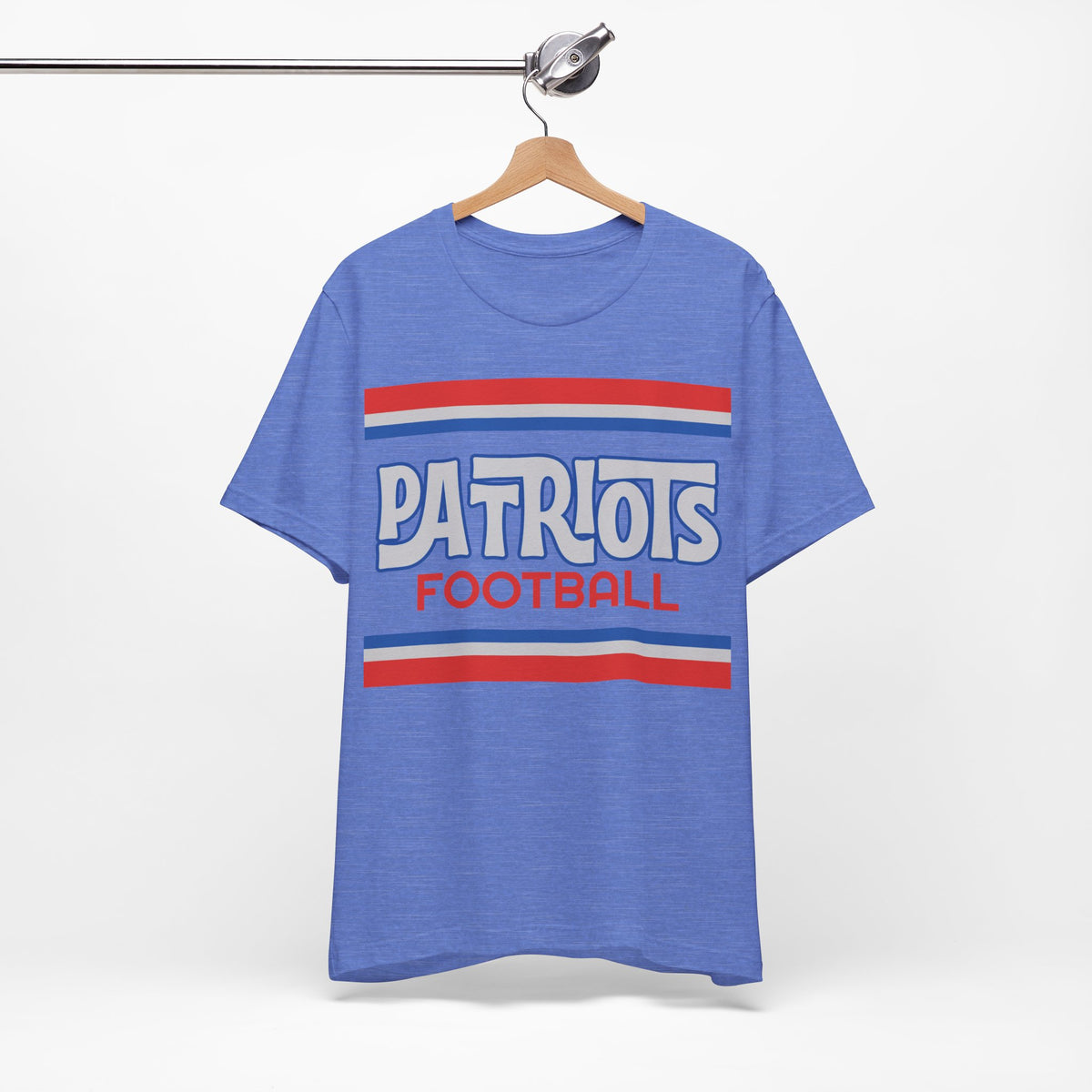 Vintage Patriots Football Shirt, Retro Patriots Tee
