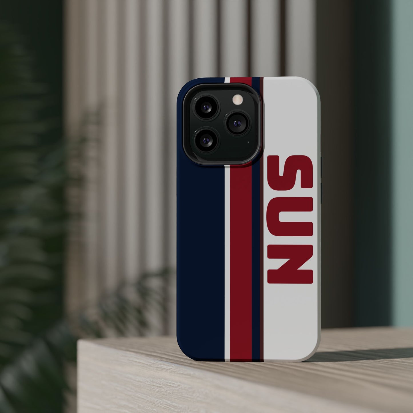 Sun Phone Case, Magnetic Phone Case, Retro Phone Case, Matte/Glossy Phone Case