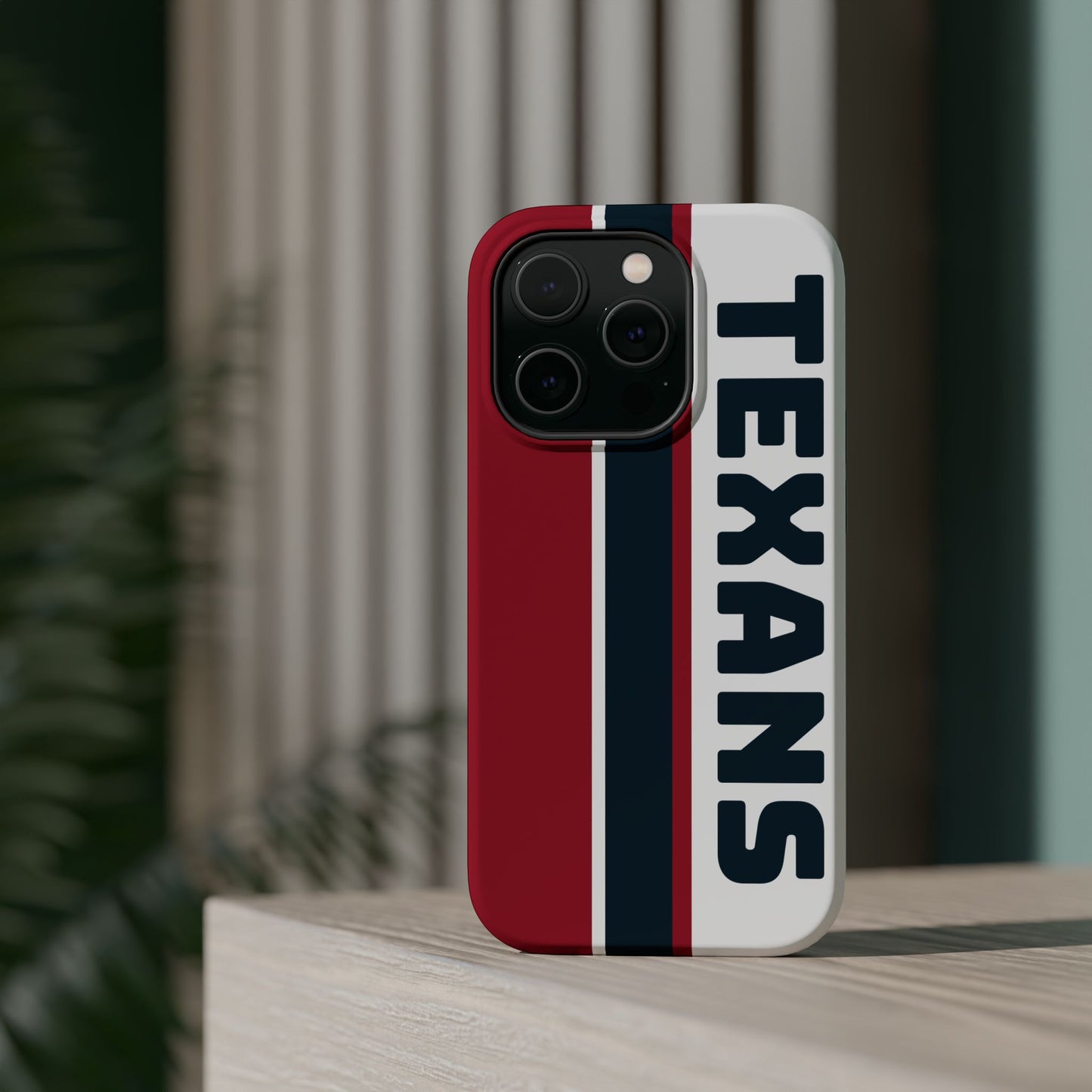 Texans Phone Case, Magnetic Phone Case, Retro Phone Case, Football Gifts