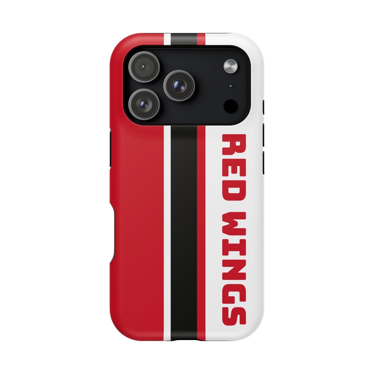 Red Wings Phone Case, Magnetic Phone Case, Retro Phone Case, Hockey iPhone or Samsung Case