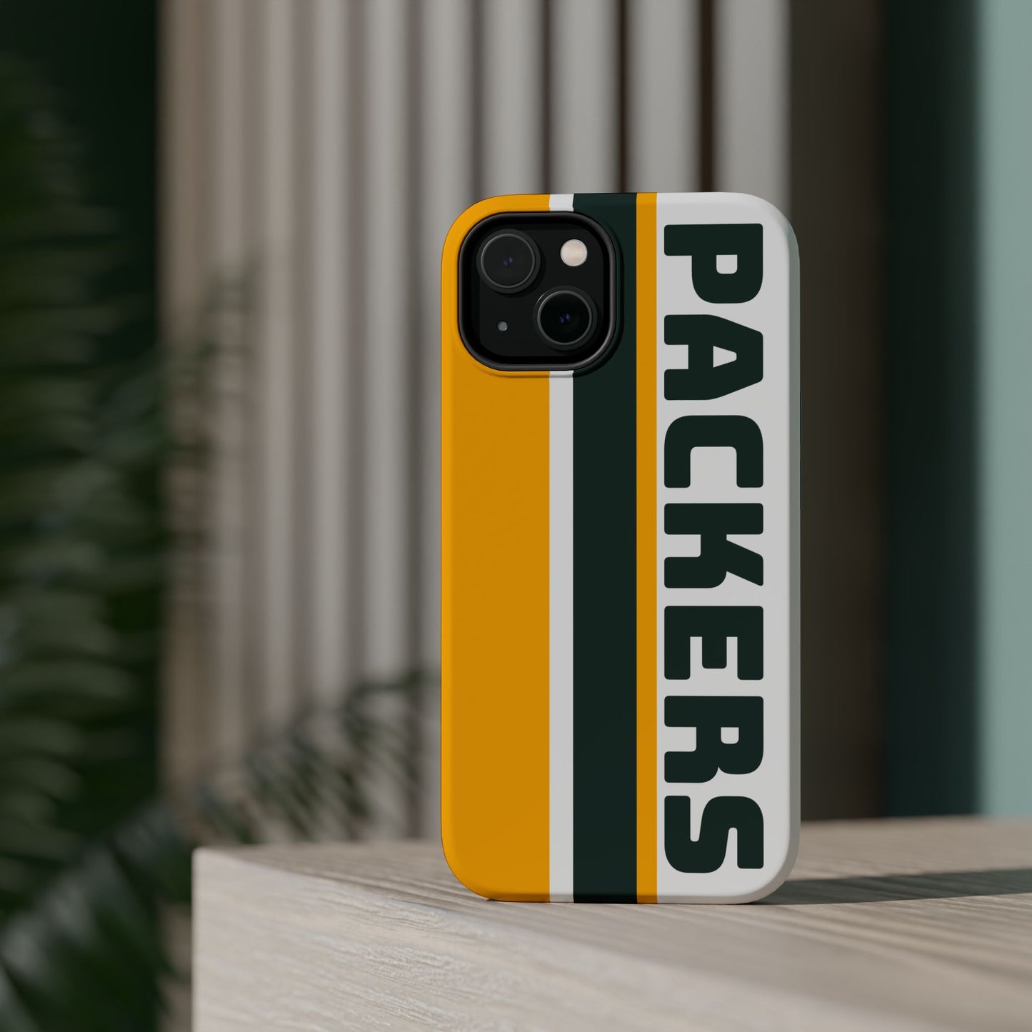 Packers Phone Case, Magnetic Phone Case, Retro Phone Case, Baseball Case for iPhone or Samsung, Football Gifts