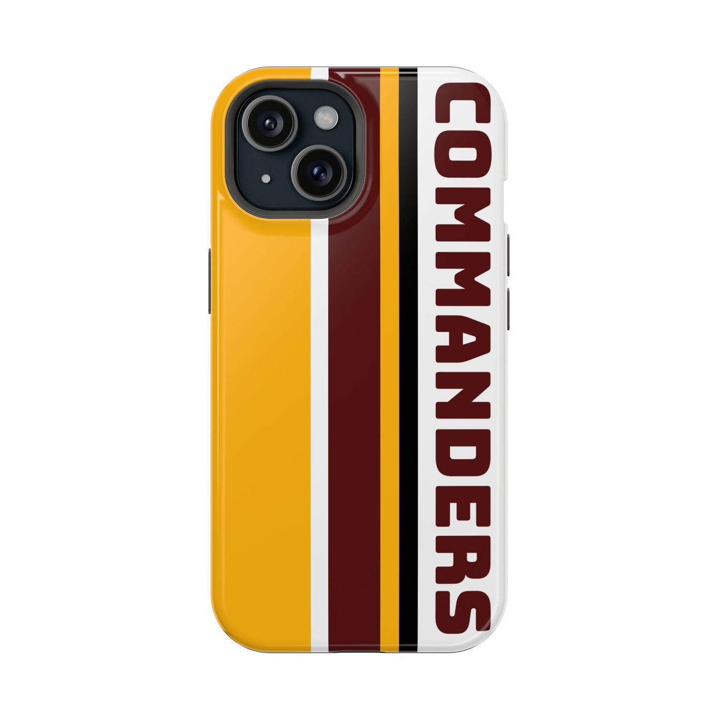 Commanders Phone Case, Magnetic Phone Case, Retro Phone Case, Football Gifts