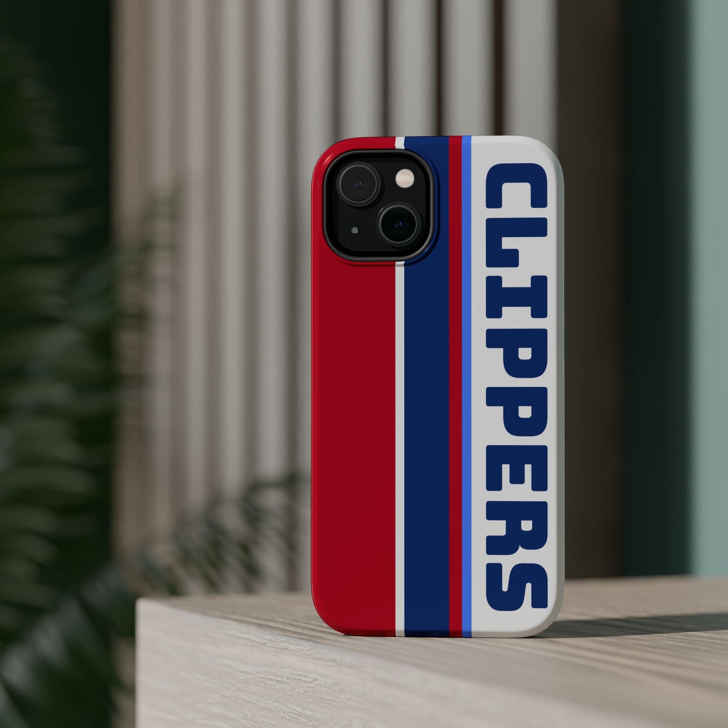 Clippers Phone Case, Magnetic Phone Case, Retro Phone Case