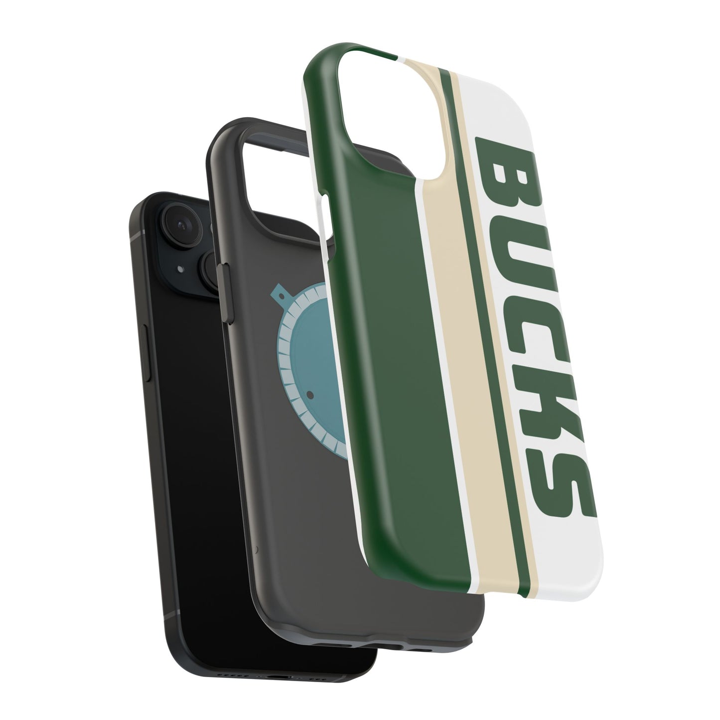 Bucks Phone Case, Magnetic Phone Case, Retro Phone Case