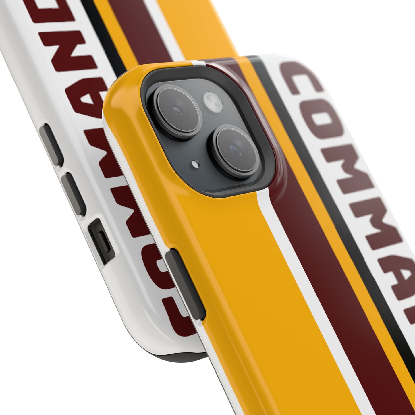 Commanders Phone Case, Magnetic Phone Case, Retro Phone Case, Football Gifts