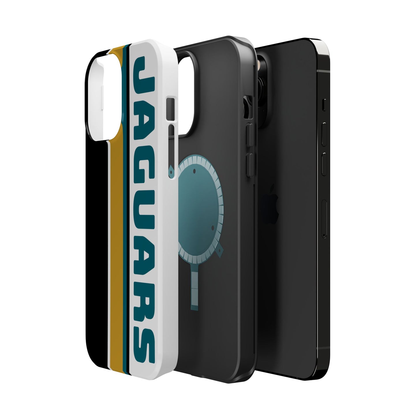 Jaguars Phone Case, Magnetic Phone Case, Retro Phone Case, Football Gifts