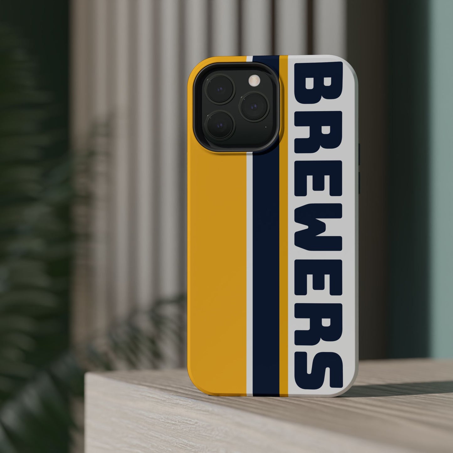 Brewers Phone Case, Magnetic Phone Case, Retro Phone Case, Baseball iPhone or Samsung Case