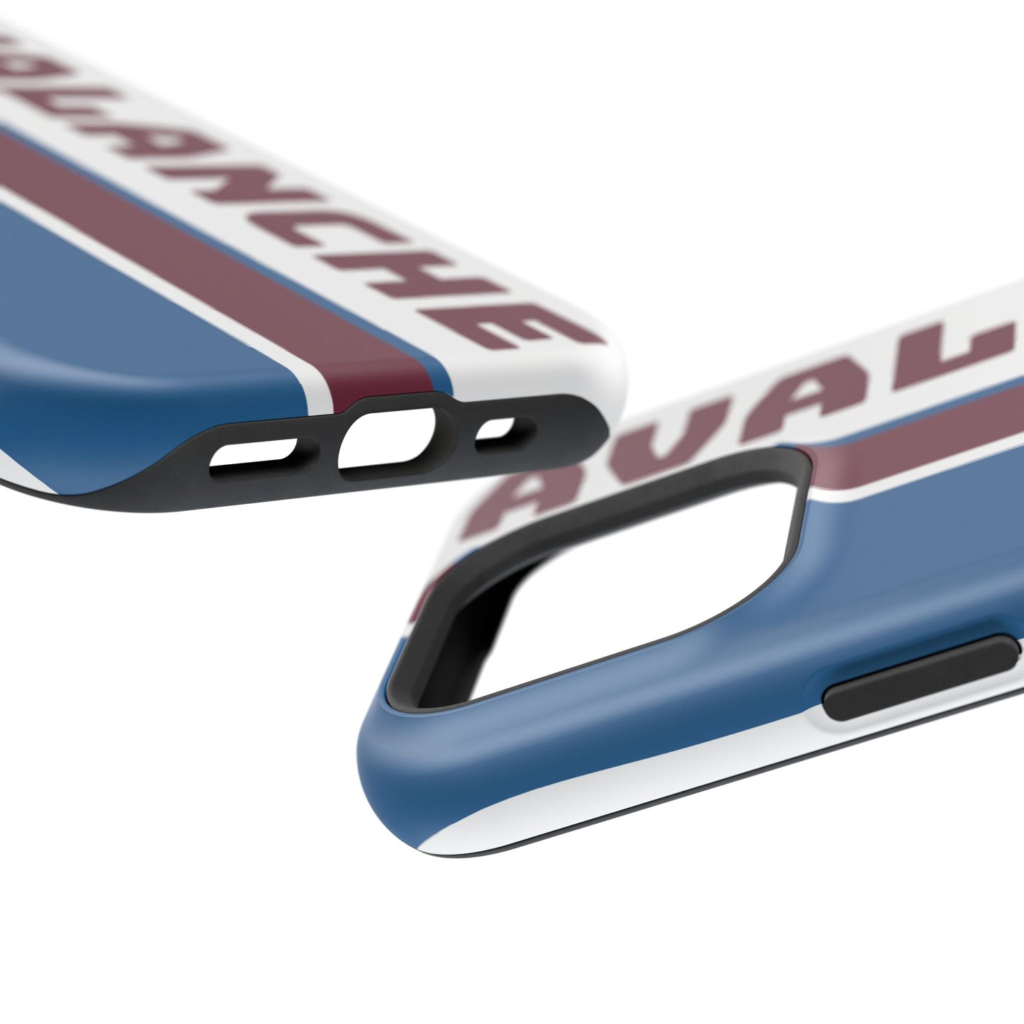 Avalanche Phone Case, Magnetic Phone Case, Retro Phone Case, Matte/Glossy Phone Case, Hockey Gifts