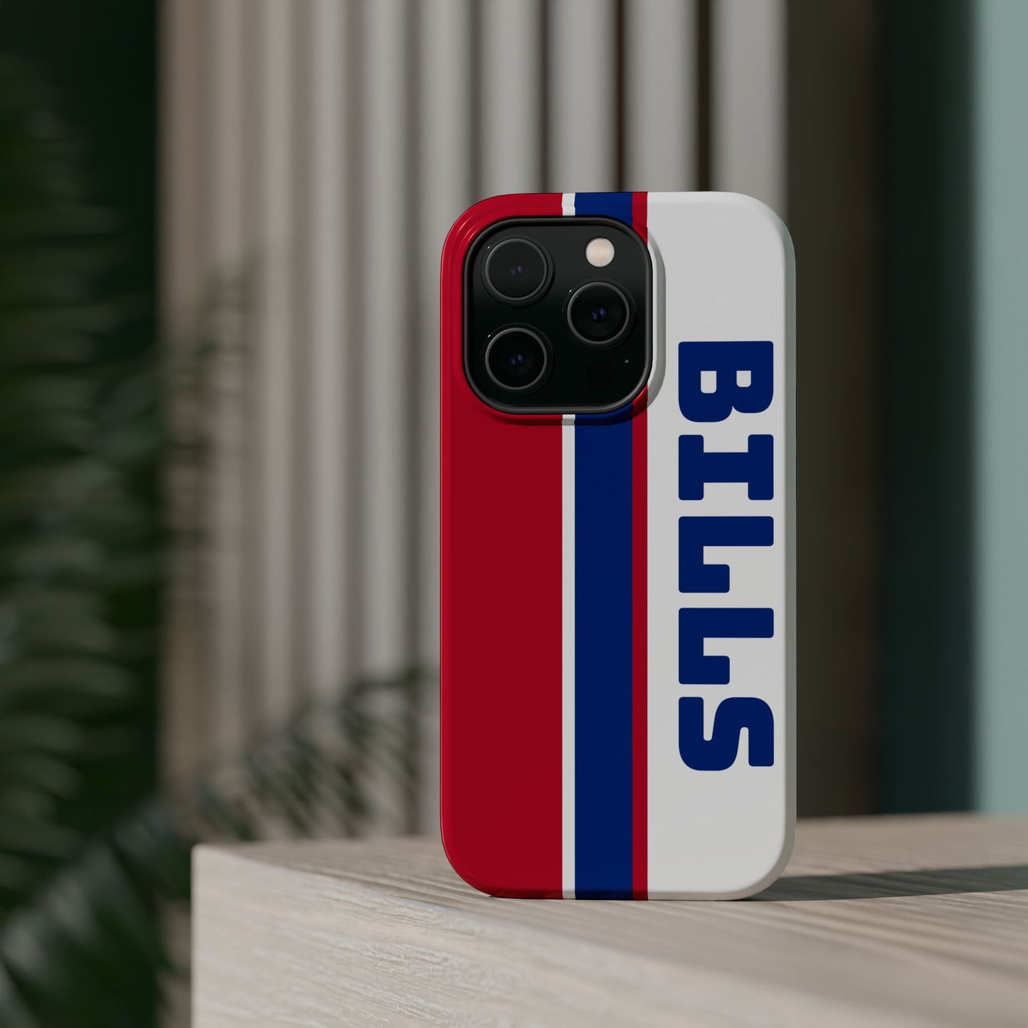 Bills Phone Case, Magnetic Phone Case, Retro Phone Case, Matte/Glossy Phone Case, Football Gifts