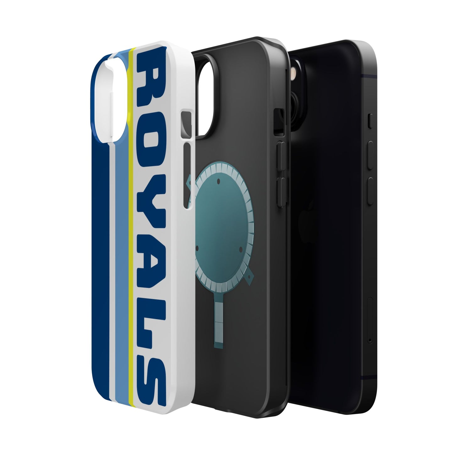 Royals Phone Case, Magnetic Phone Case, Baseball Phone Case, Retro Phone Case