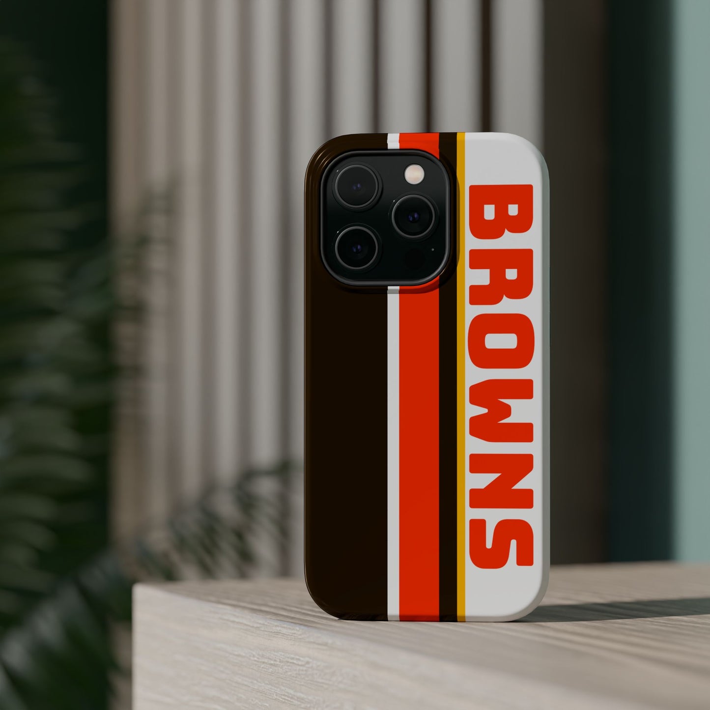 Browns Phone Case, Magnetic Phone Case, Retro Phone Case, Matte/Glossy Phone Case