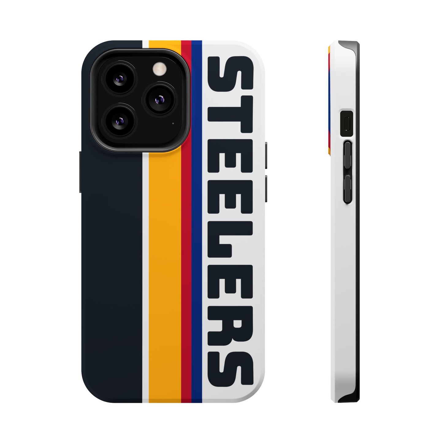 Steelers Phone Case, Magnetic Phone Case, Retro Phone Case, Football Gifts