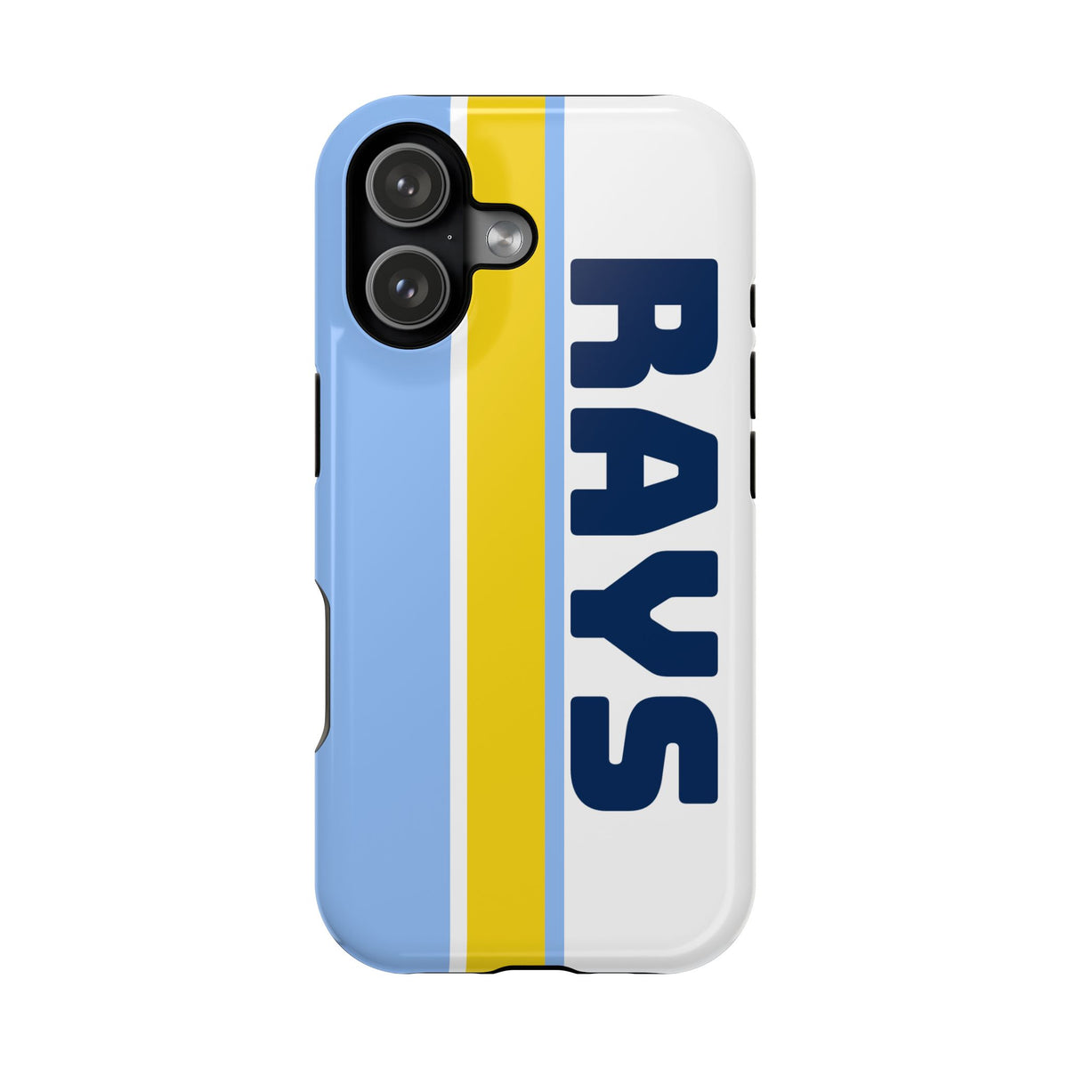 Rays Phone Case, Magnetic Phone Case, Retro Phone Case, Baseball Case for iPhone or Samsung, Rays Baseball Gifts