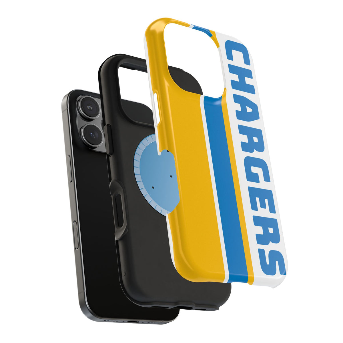 Chargers Phone Case, Magnetic Phone Case, Retro Phone Case, Football Gifts