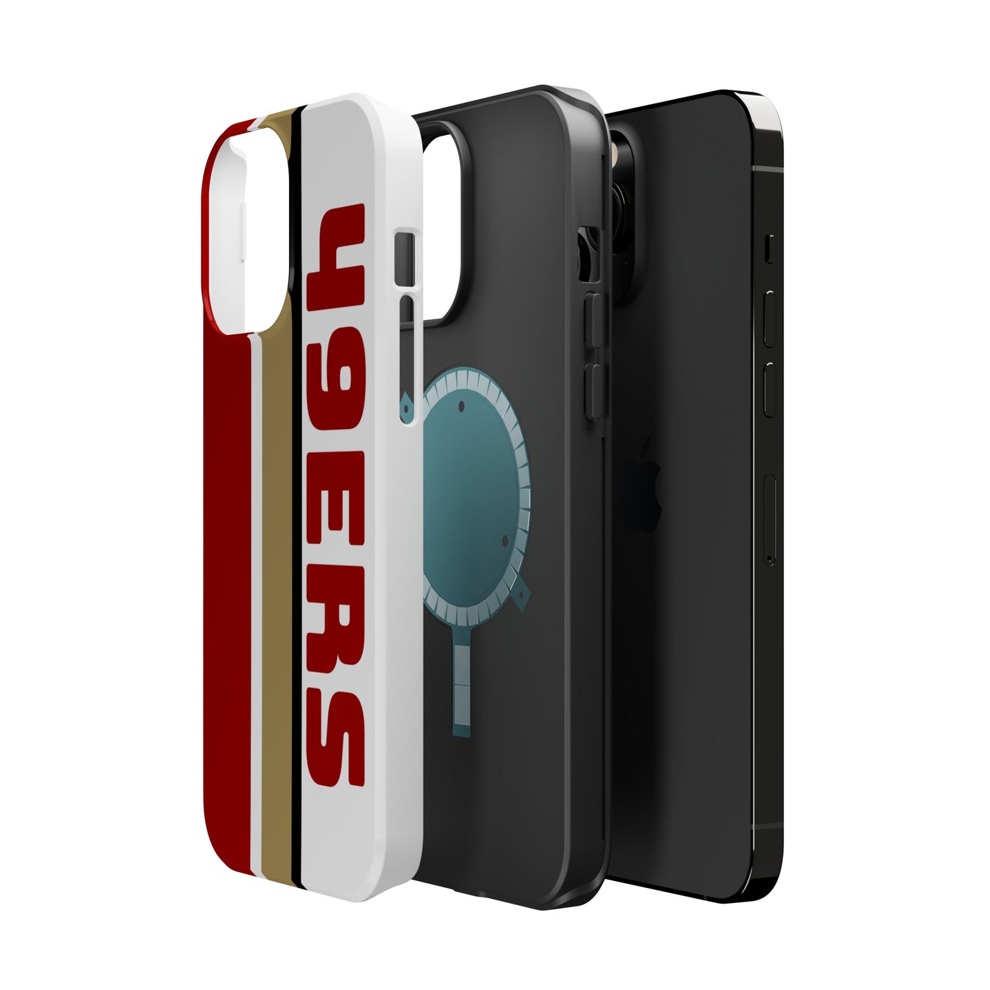 49ers Phone Case, Magnetic Phone Case, Retro Phone Case, Niners Gifts