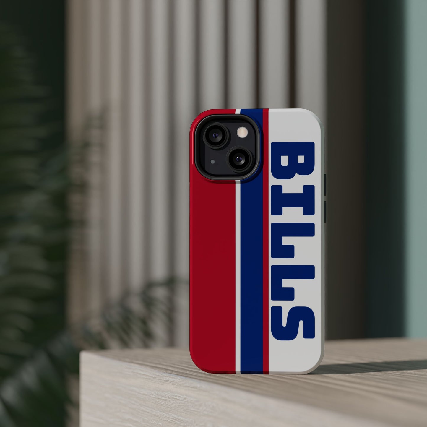 Bills Phone Case, Magnetic Phone Case, Retro Phone Case, Matte/Glossy Phone Case, Football Gifts