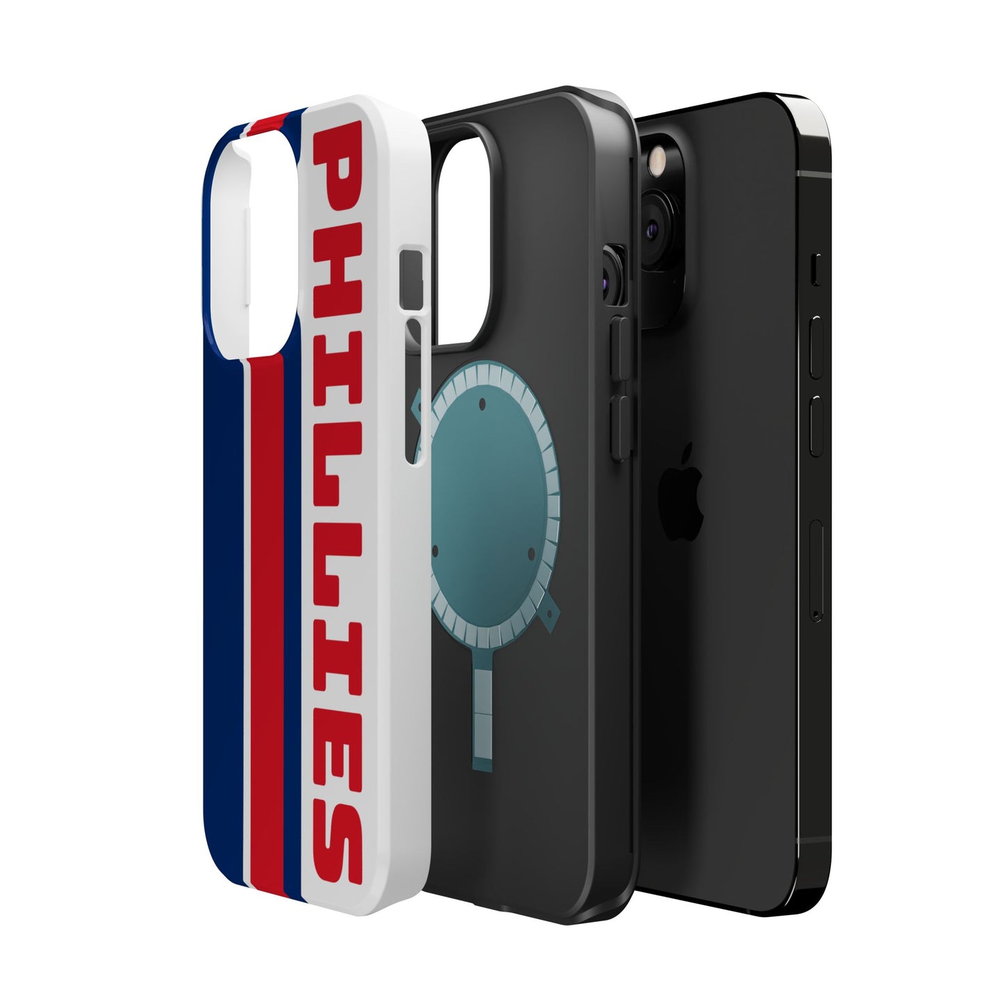 Phillies Phone Case, Retro Phone Case, Case for iPhone, Case for Samsung, Baseball Phone Case