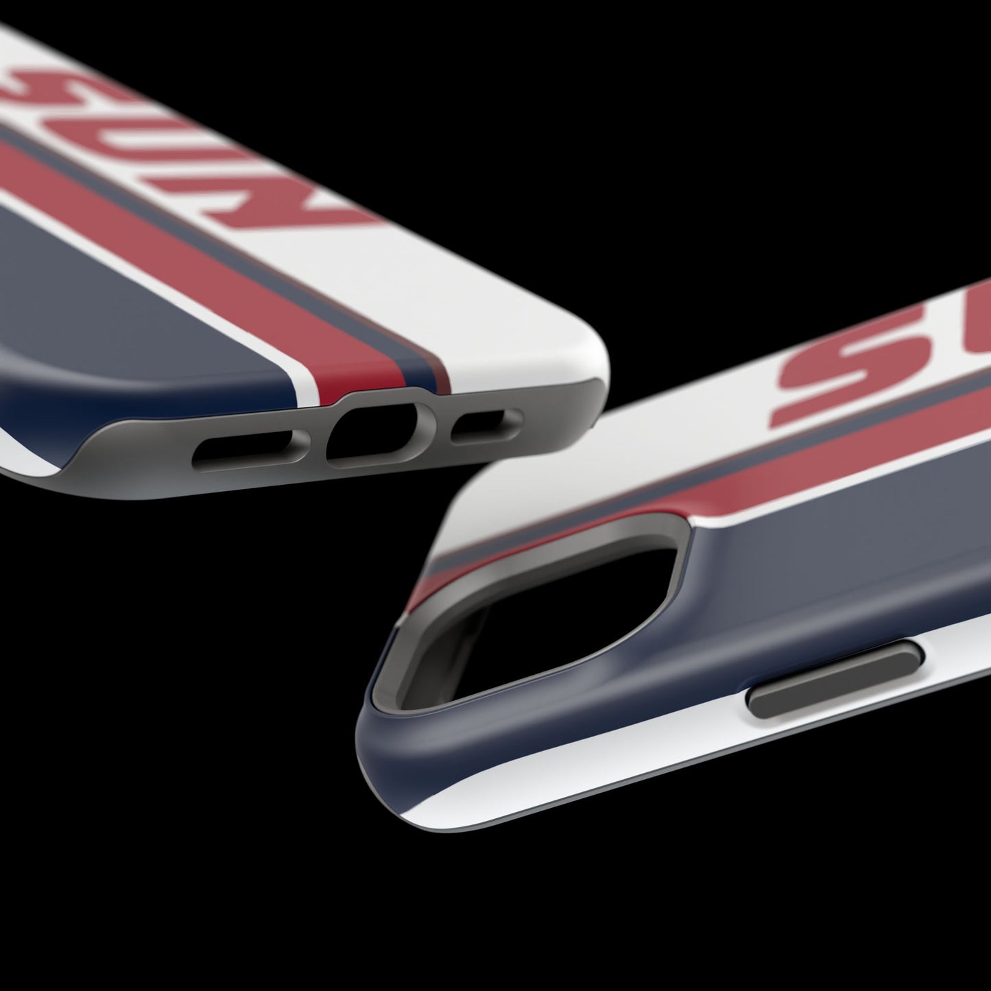 Sun Phone Case, Magnetic Phone Case, Retro Phone Case, Matte/Glossy Phone Case