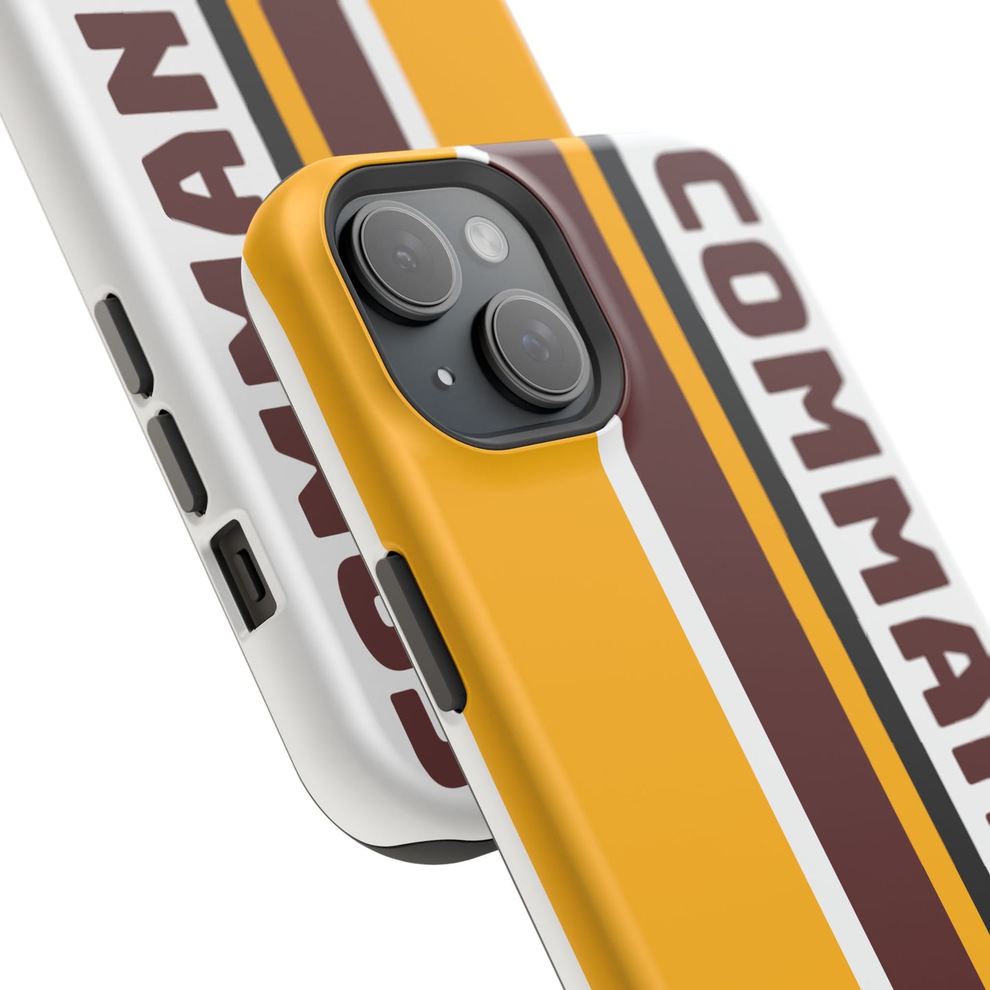 Commanders Phone Case, Magnetic Phone Case, Retro Phone Case, Football Gifts