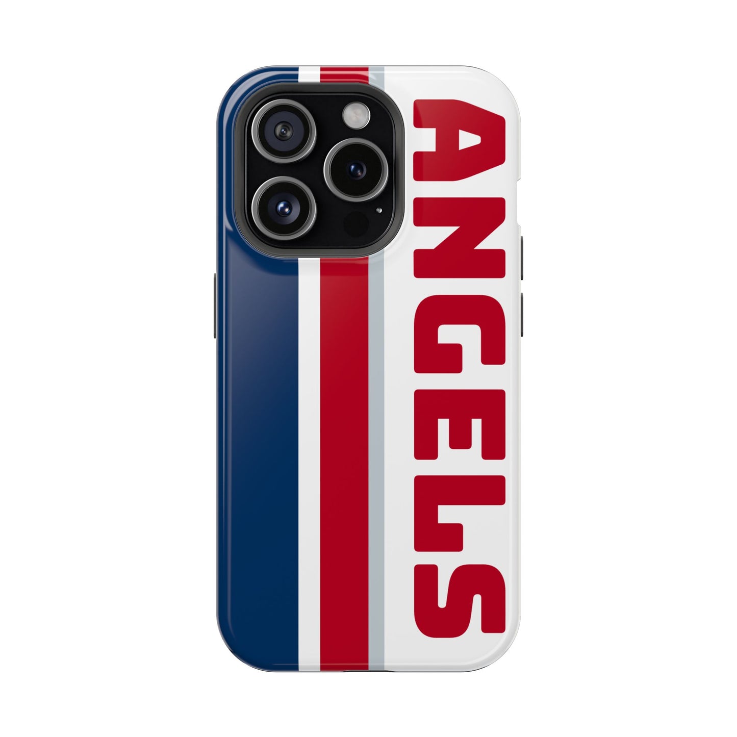 Angels Baseball Phone Case, Retro Phone Case, Case for iPhone, Case for Samsung