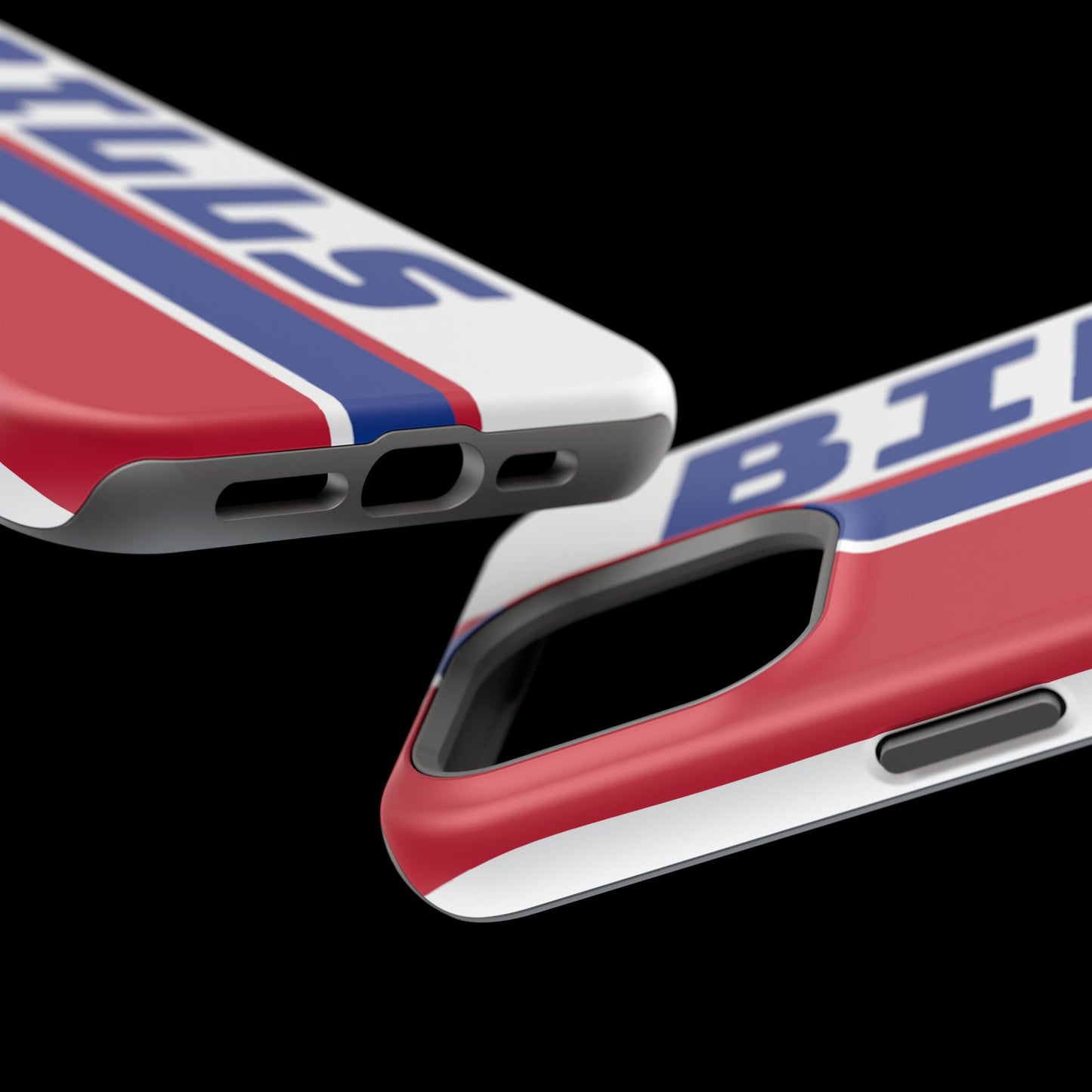 Bills Phone Case, Magnetic Phone Case, Retro Phone Case, Matte/Glossy Phone Case, Football Gifts