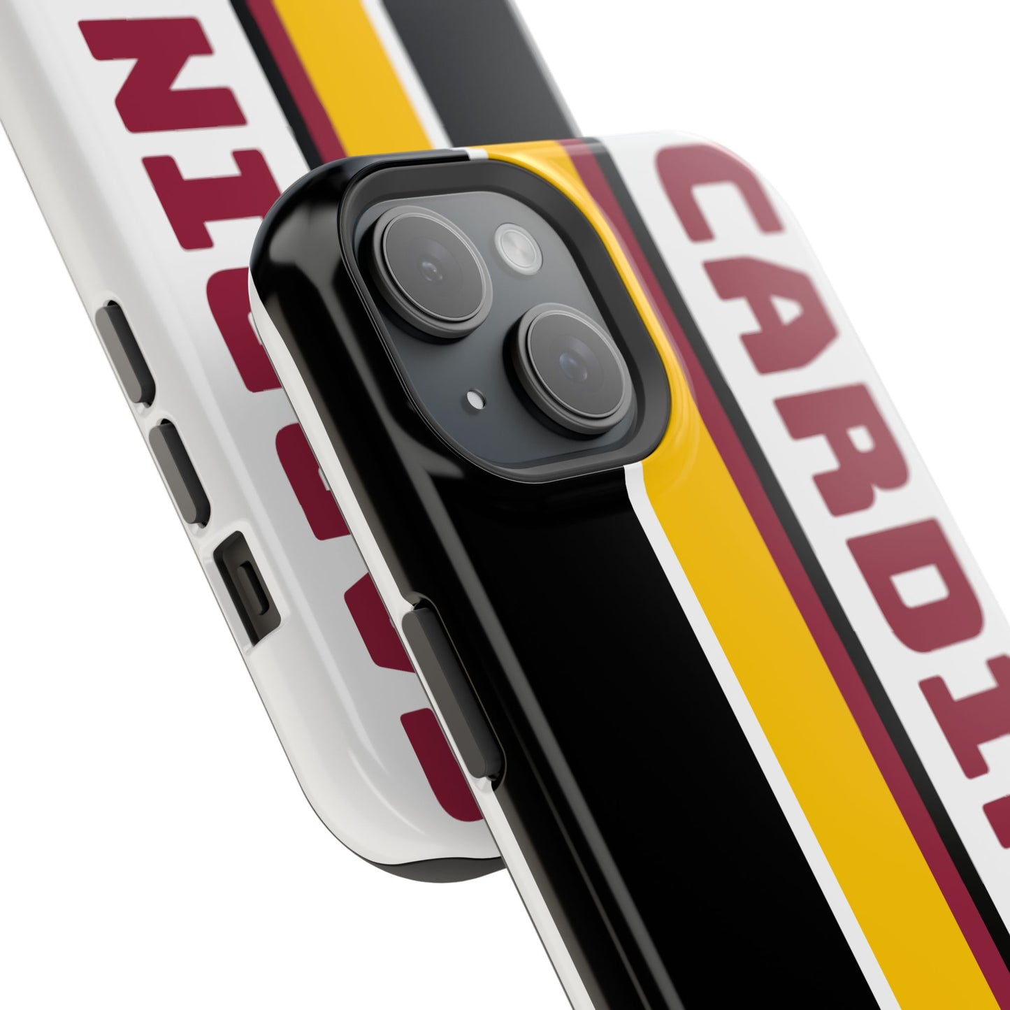 Cardinals Phone Case, Magnetic Phone Case, Retro Phone Case, Football Gifts