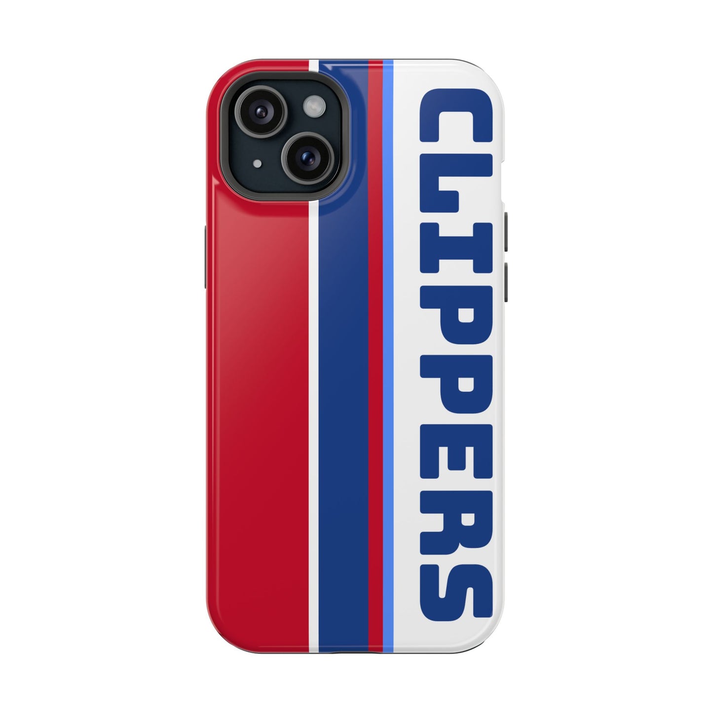 Clippers Phone Case, Magnetic Phone Case, Retro Phone Case
