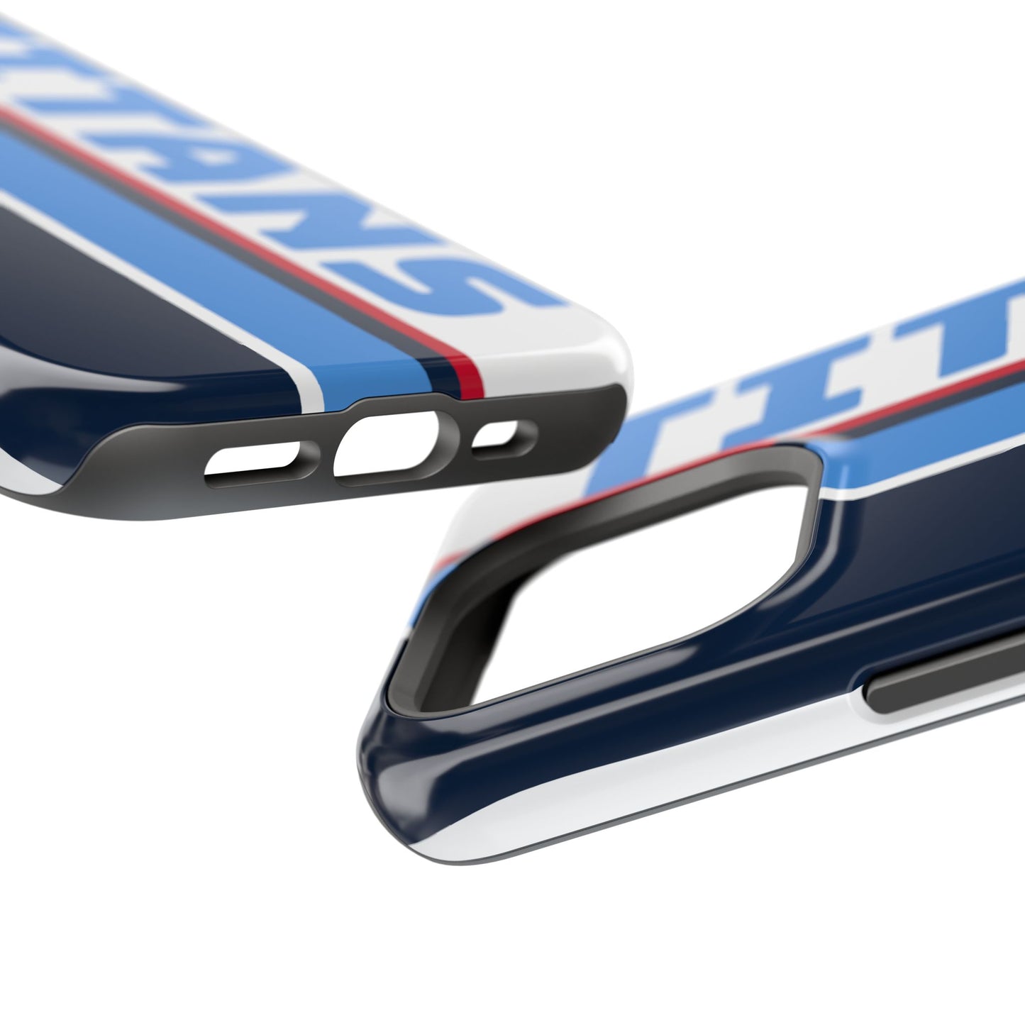 Titans Phone Case, Magnetic Phone Case, Retro Phone Case, Football Gifts