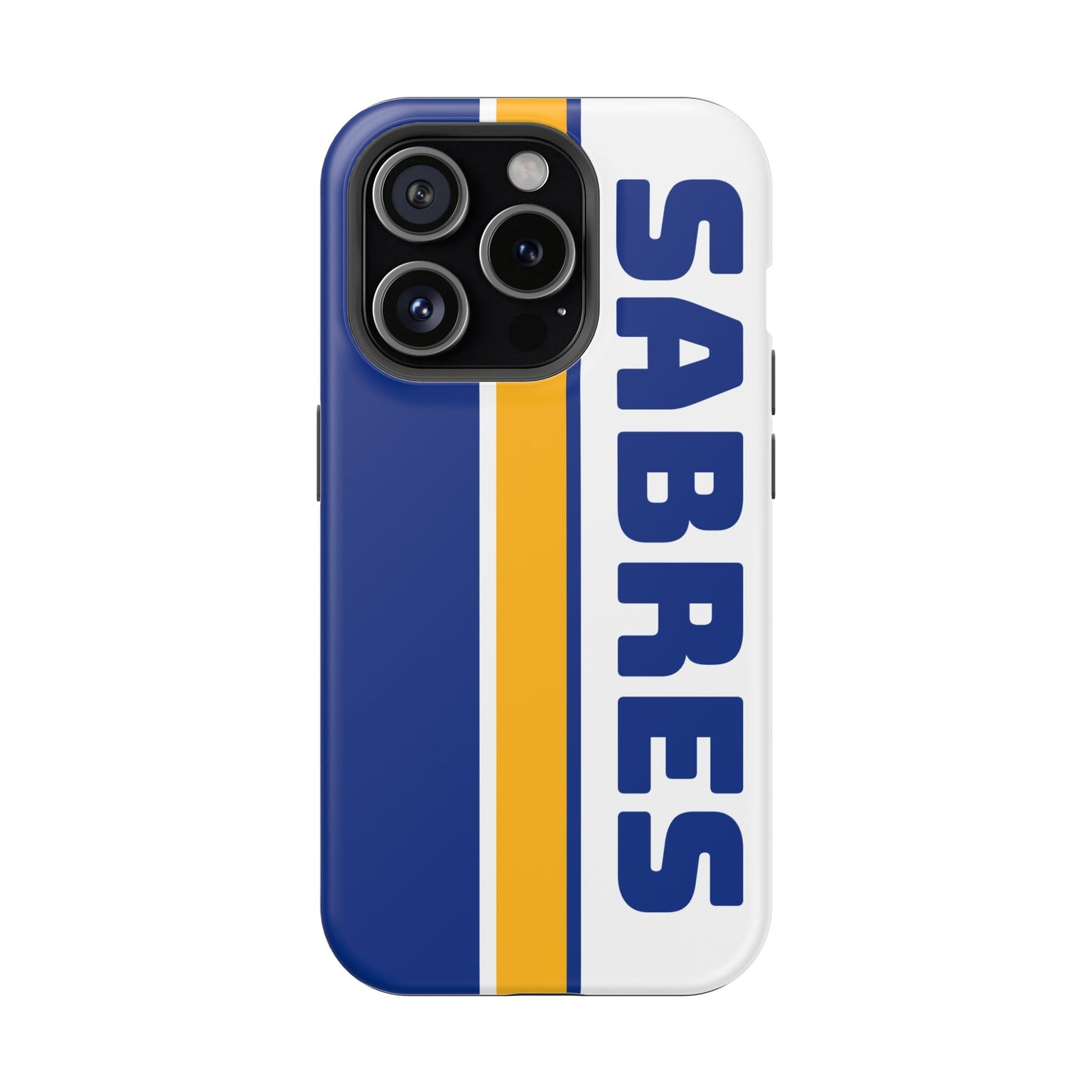 Sabres Phone Case, Magnetic Phone Case, Retro Phone Case, Matte/Glossy Phone Case, Hockey Gifts