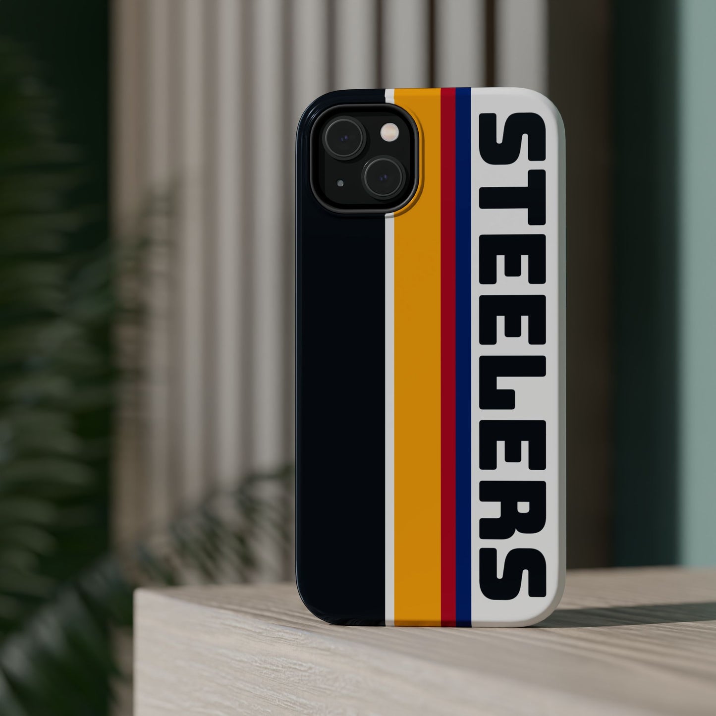 Steelers Phone Case, Magnetic Phone Case, Retro Phone Case, Football Gifts