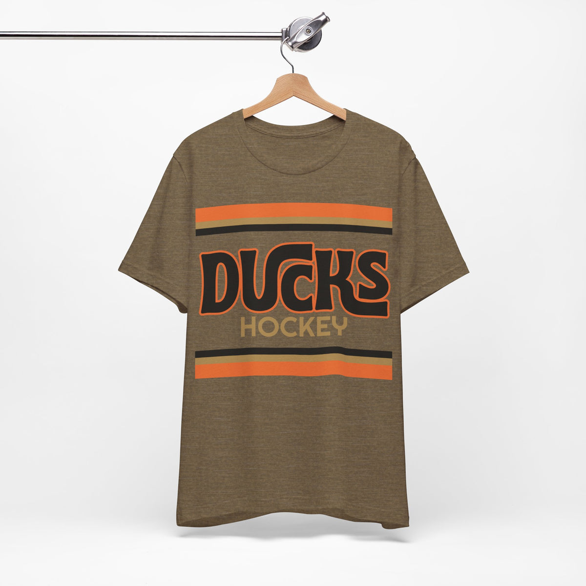Retro Ducks Shirt, Vintage Striped Ducks T-Shirt