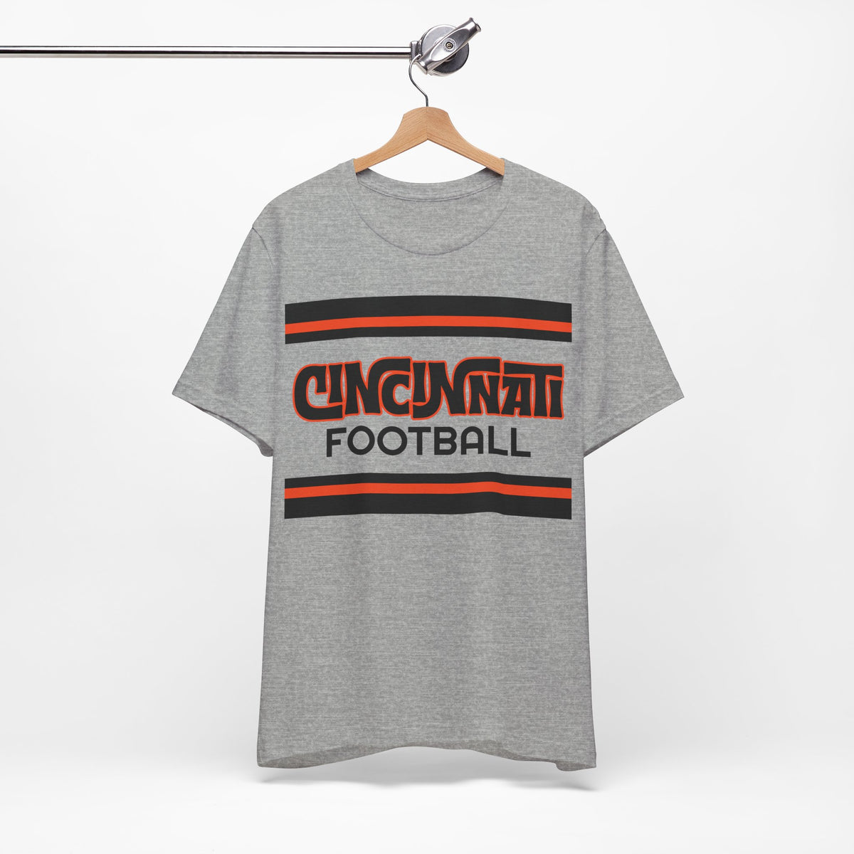 Cincinnati Football Tee | Retro Cincinnati Shirt