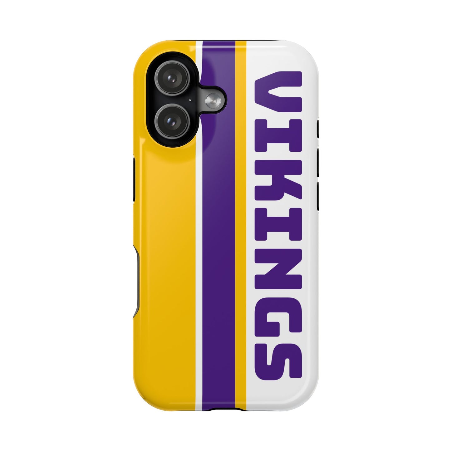 Vikings Phone Case, Magnetic Phone Case, Retro Phone Case, Football Gifts