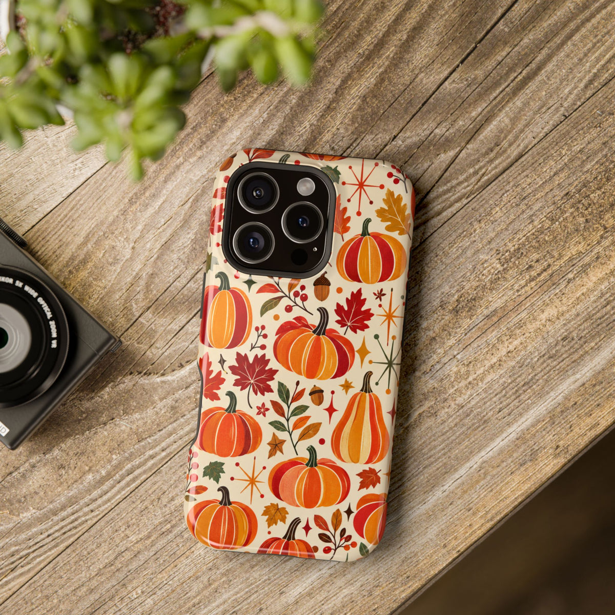 Pumpkin Phone Case | Autumn Phone Case