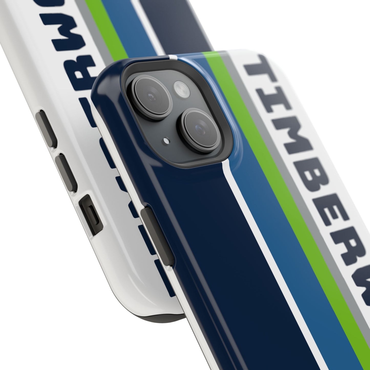 Timberwolves Phone Case, Magnetic Phone Case, Retro Phone Case, Basketball Gifts