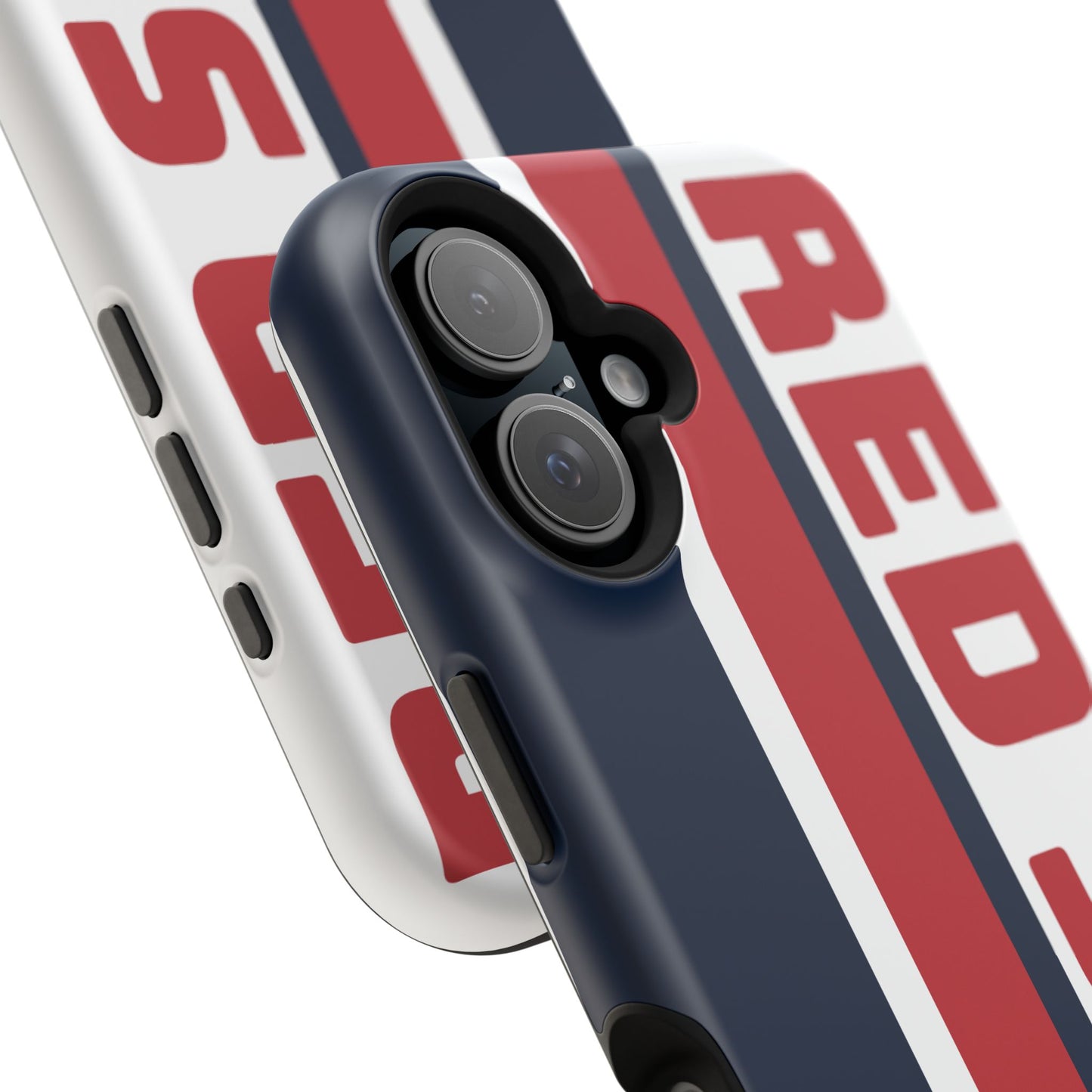 Red Sox Phone Case, Magnetic Phone Case, Retro Phone Case, Baseball Case for iPhone or Samsung