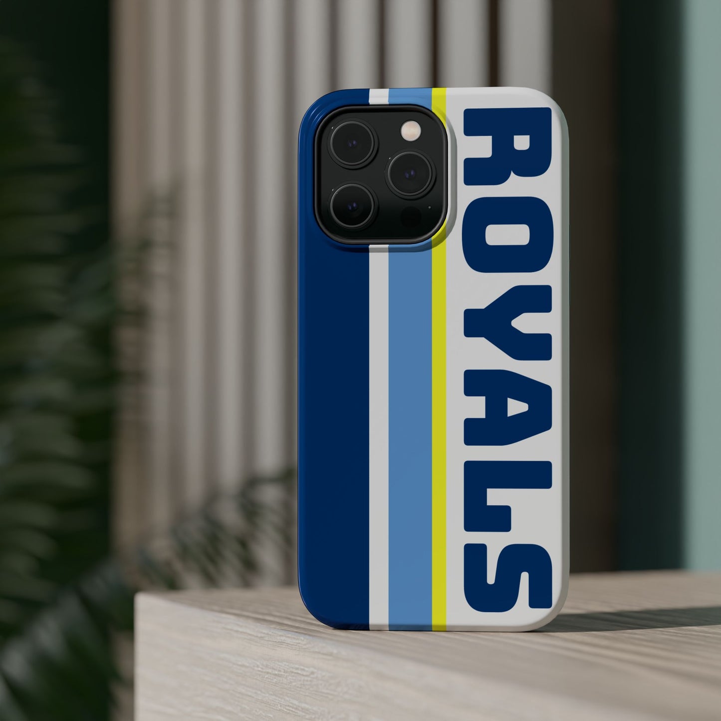 Royals Phone Case, Magnetic Phone Case, Baseball Phone Case, Retro Phone Case