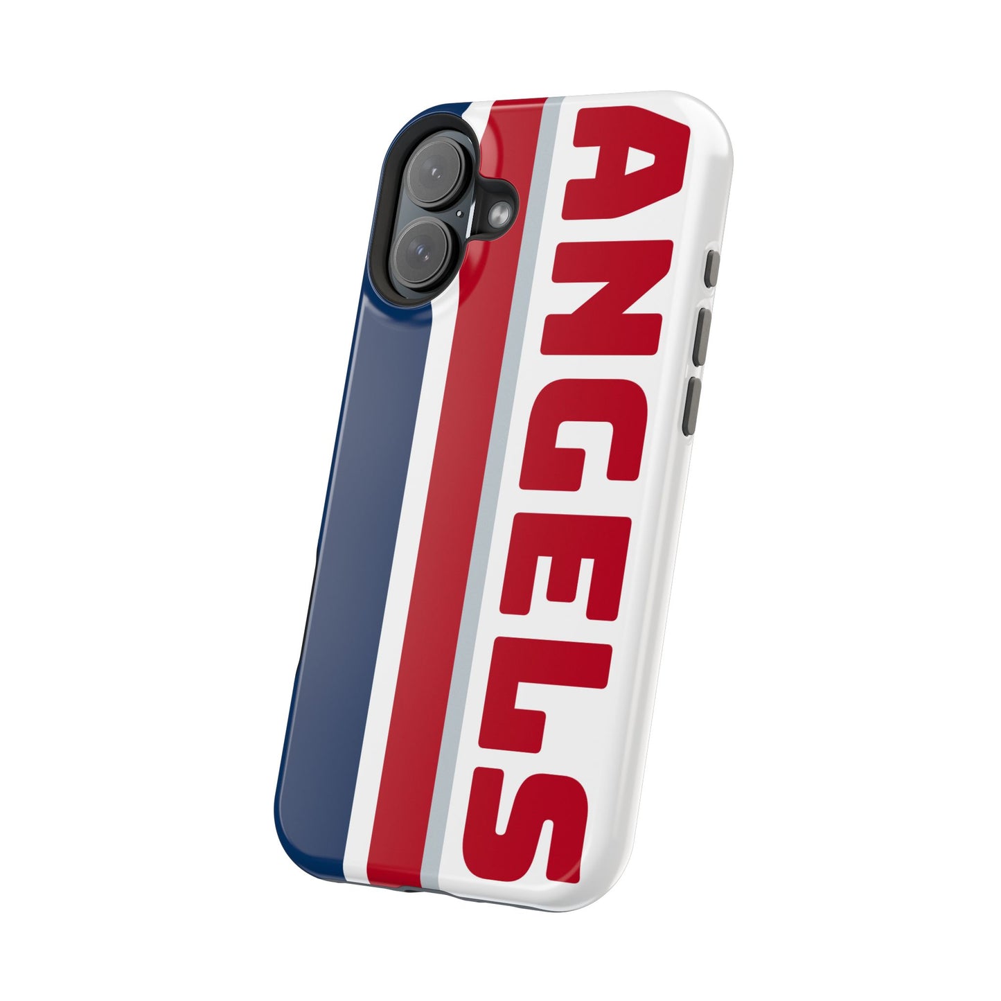 Angels Baseball Phone Case, Retro Phone Case, Case for iPhone, Case for Samsung