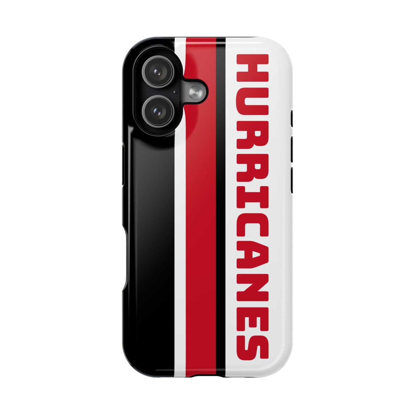 Hurricanes Phone Case, Magnetic Phone Case, Retro Phone Case, Hockey Gifts
