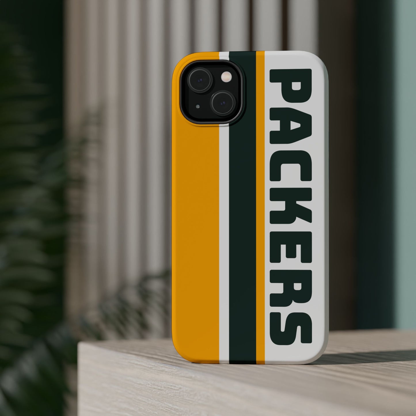 Packers Phone Case, Magnetic Phone Case, Retro Phone Case, Baseball Case for iPhone or Samsung, Football Gifts