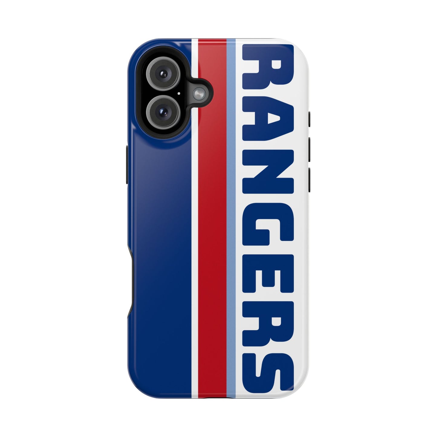 Rangers Phone Case, Magnetic Phone Case, Retro Phone Case, Baseball iPhone or Samsung Case