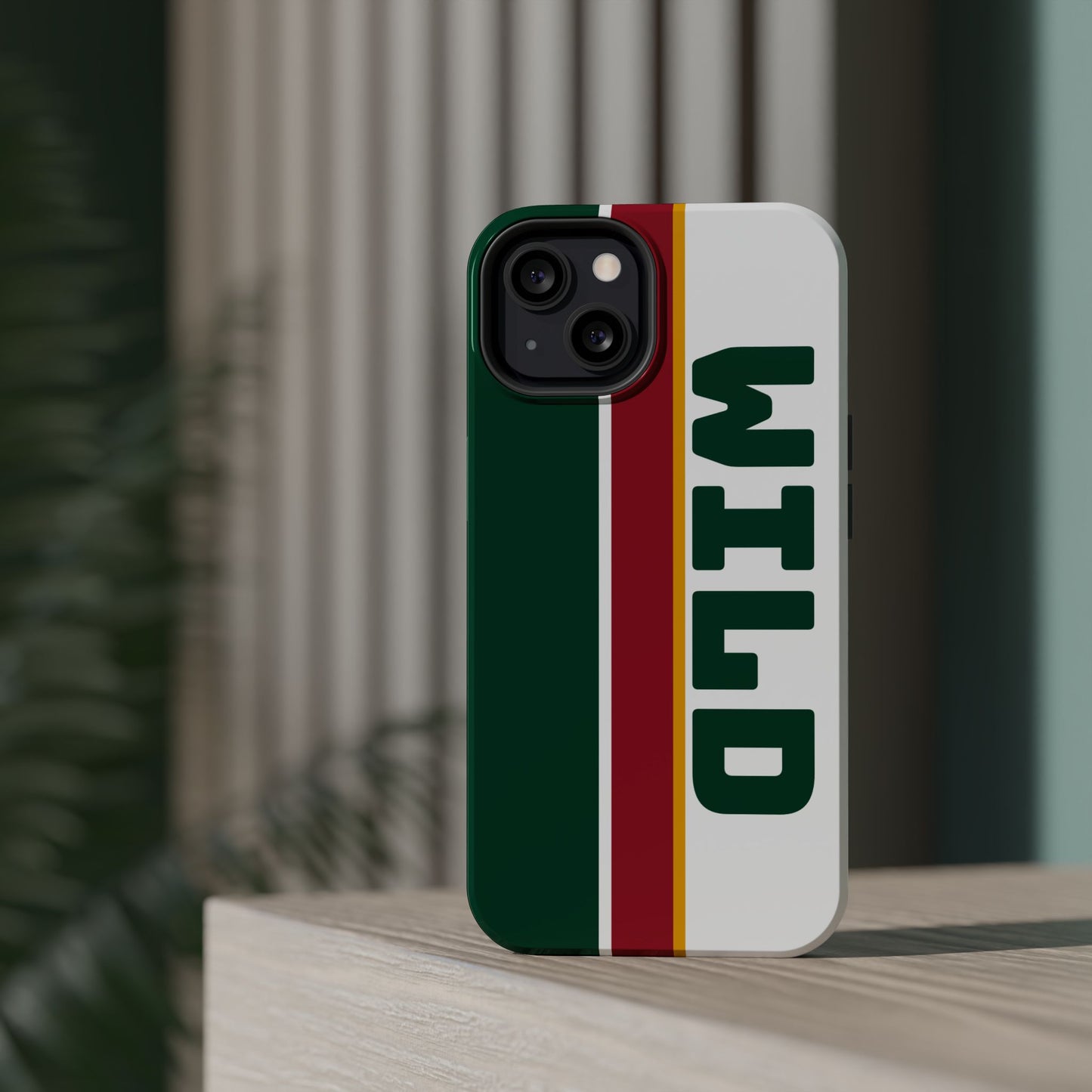 Wild Phone Case, Magnetic Phone Case, Retro Phone Case, Hockey Gifts
