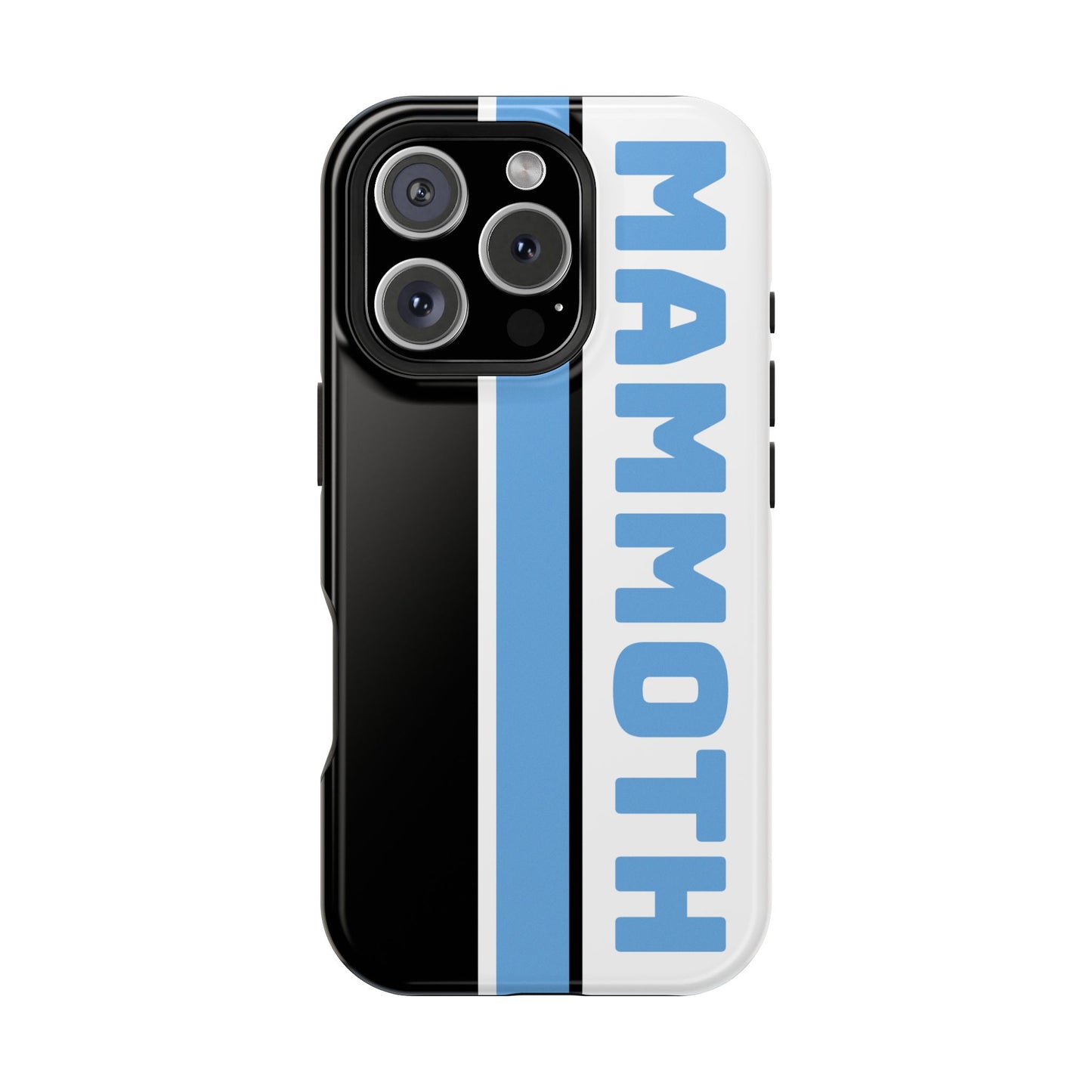 Mammoth Phone Case, Magnetic Phone Case, Retro Phone Case, Hockey Gifts