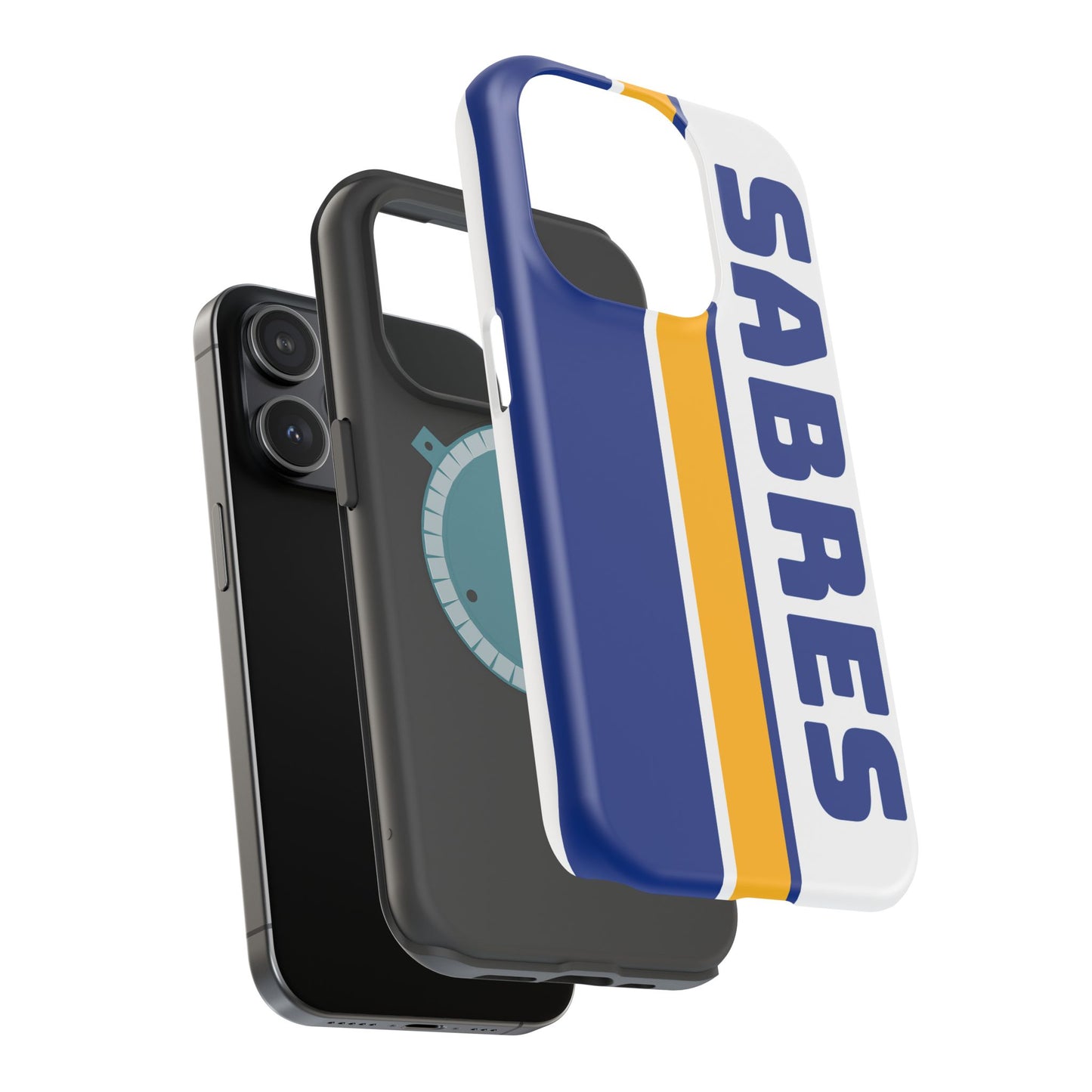 Sabres Phone Case, Magnetic Phone Case, Retro Phone Case, Matte/Glossy Phone Case, Hockey Gifts