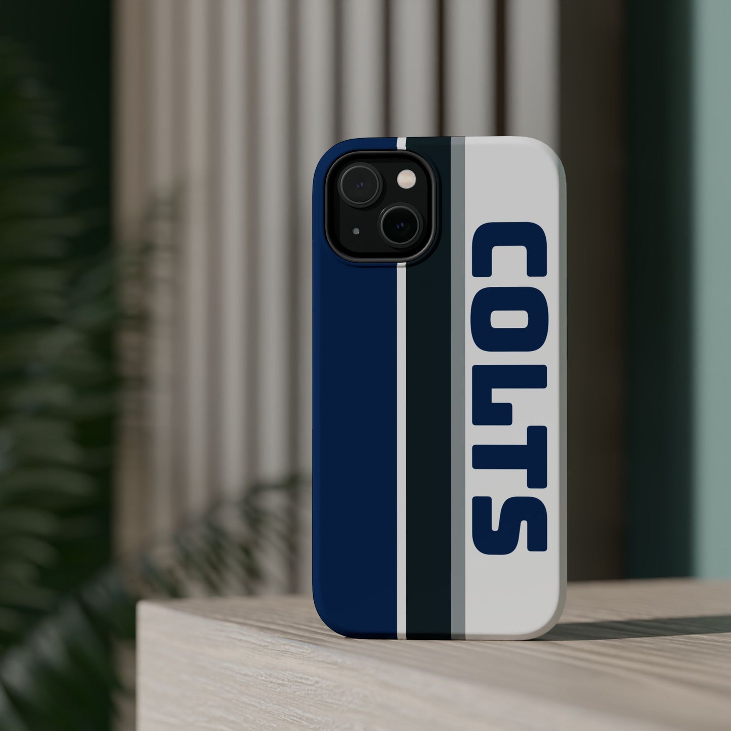 Colts Phone Case, Magnetic Phone Case, Retro Phone Case, Football Gifts